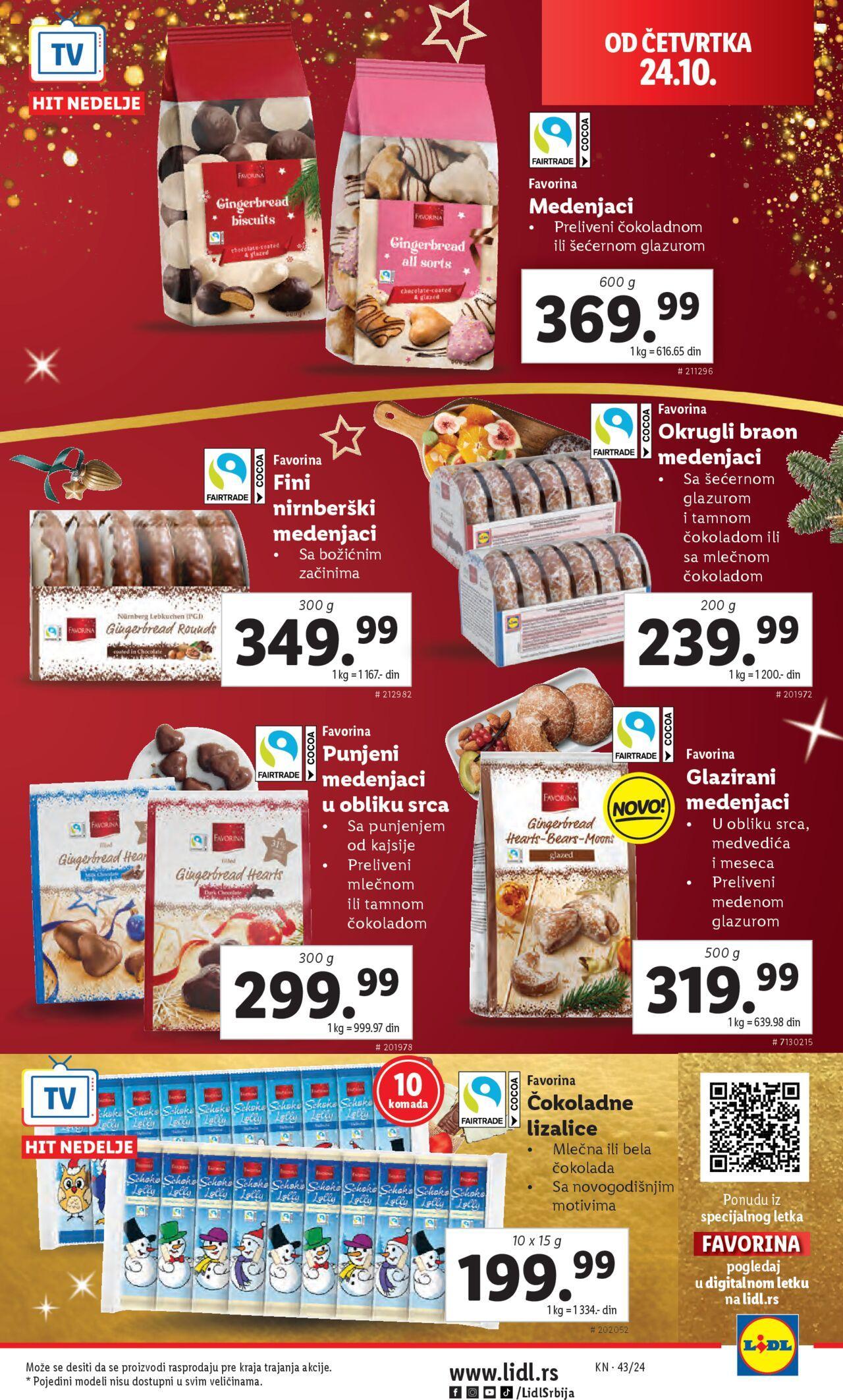 lidl - Lidl katalog - najnovije akcije 24.10.2024 - 30.10.2024 - page: 21