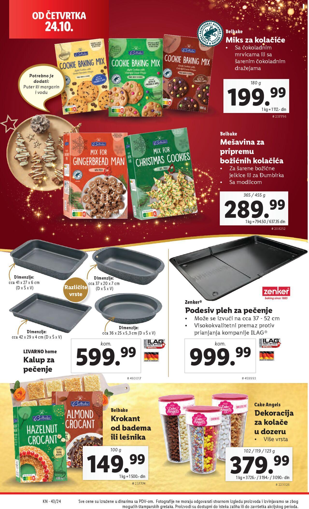 lidl - Lidl katalog - najnovije akcije 24.10.2024 - 30.10.2024 - page: 38