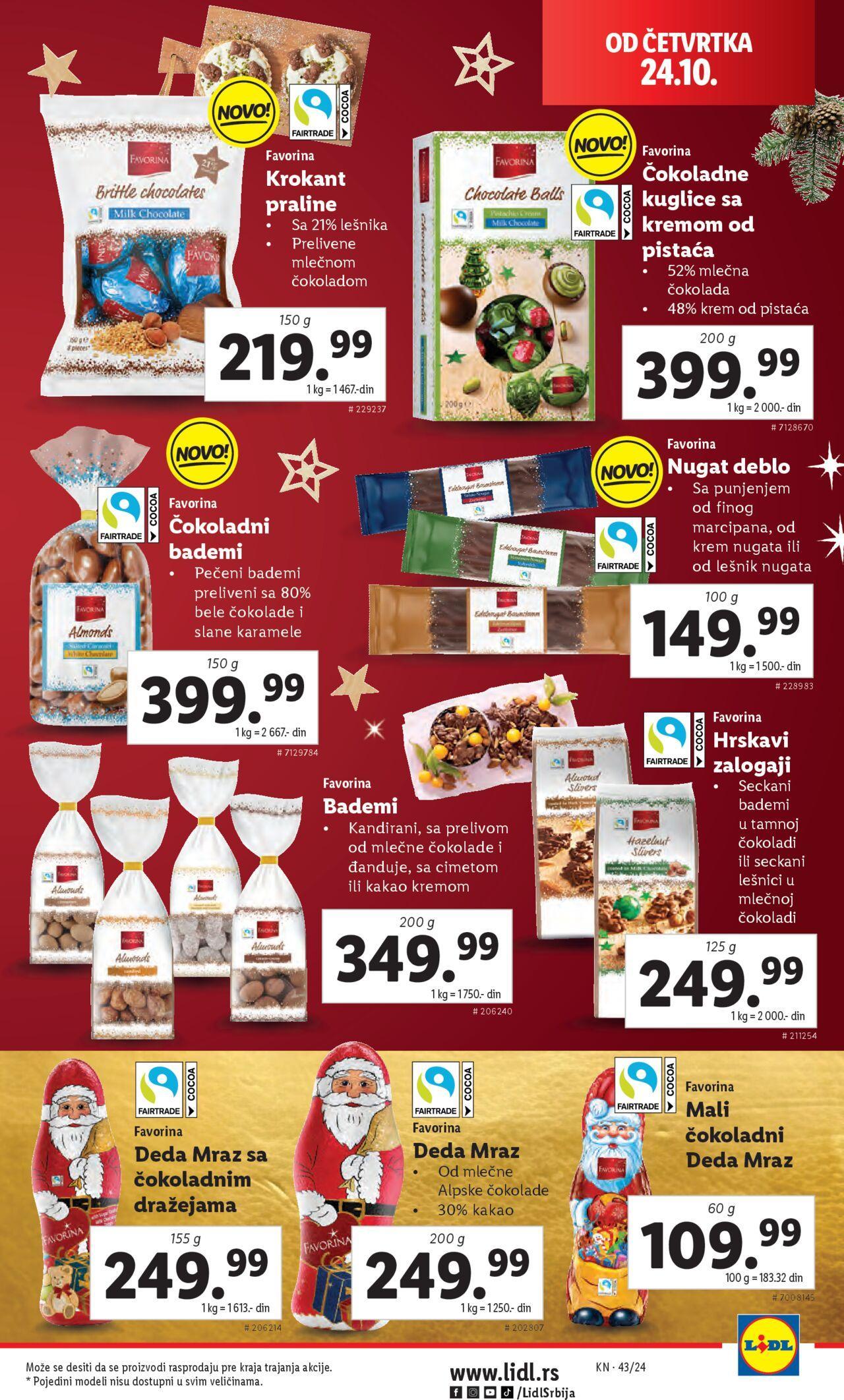 lidl - Lidl katalog - najnovije akcije 24.10.2024 - 30.10.2024 - page: 27