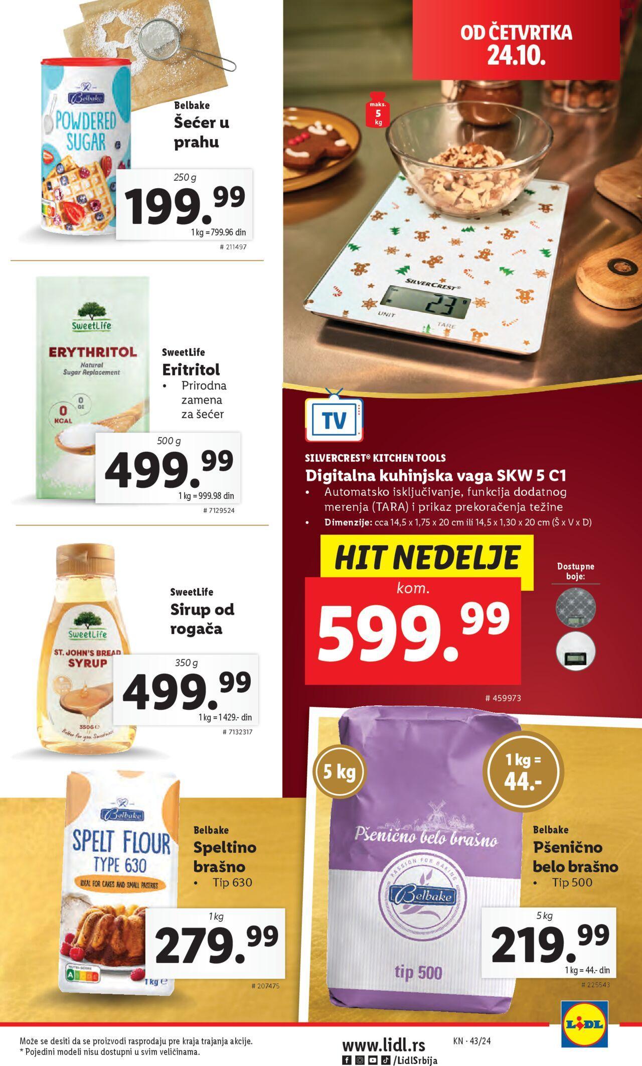 lidl - Lidl katalog - najnovije akcije 24.10.2024 - 30.10.2024 - page: 33