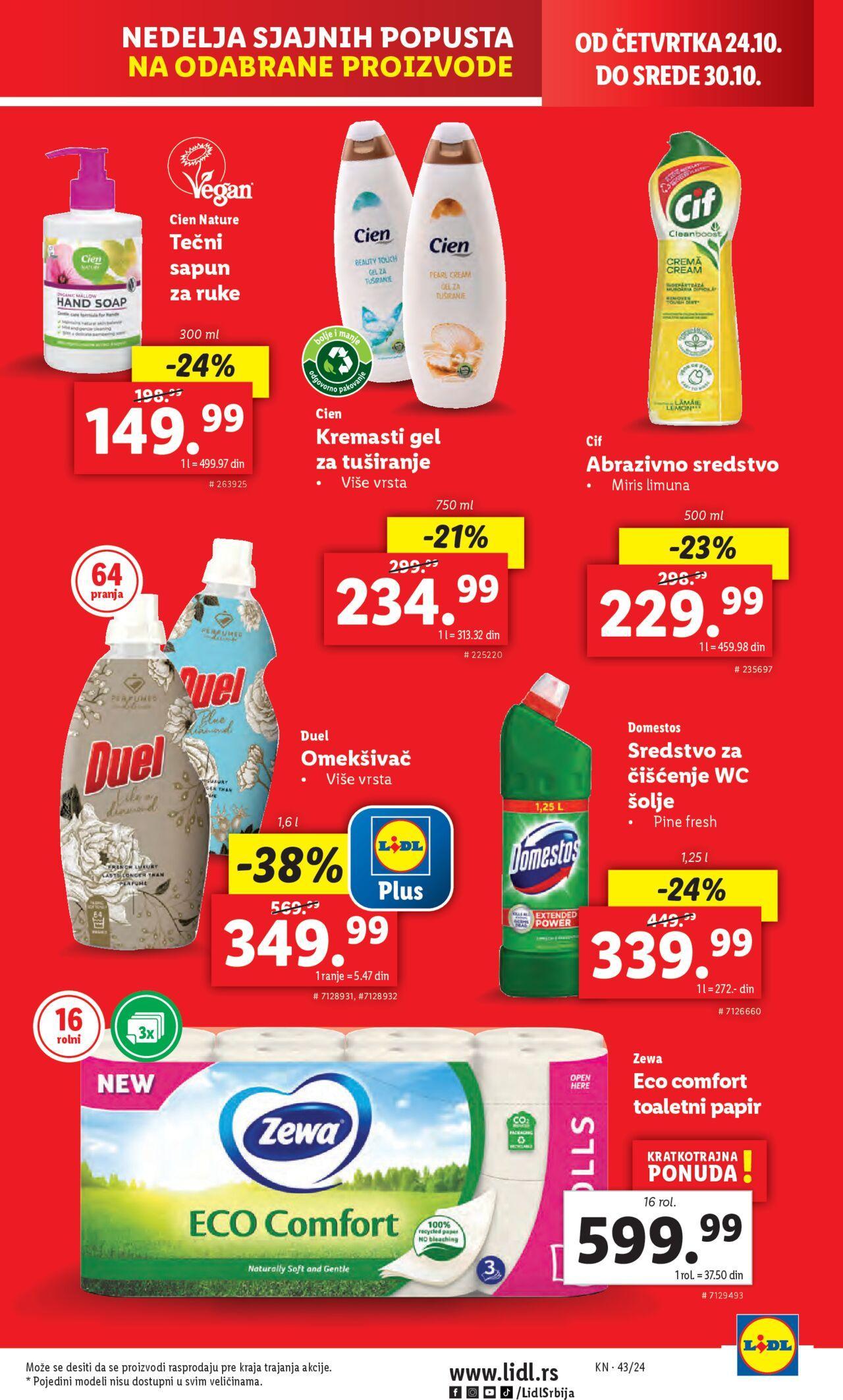 lidl - Lidl katalog - najnovije akcije 24.10.2024 - 30.10.2024 - page: 19