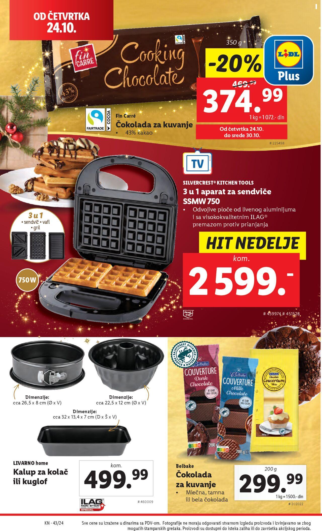 lidl - Lidl katalog - najnovije akcije 24.10.2024 - 30.10.2024 - page: 34