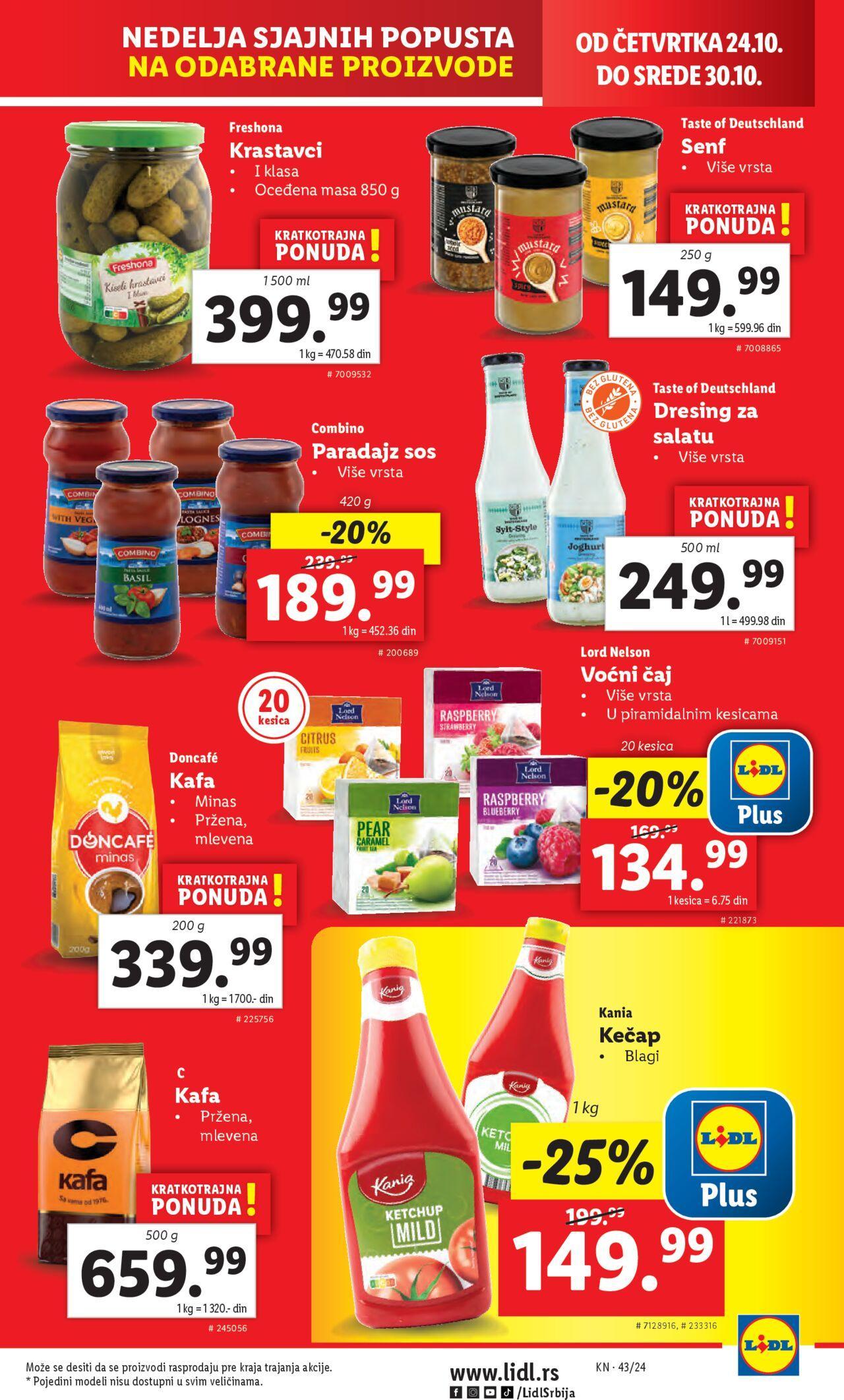 lidl - Lidl katalog - najnovije akcije 24.10.2024 - 30.10.2024 - page: 15