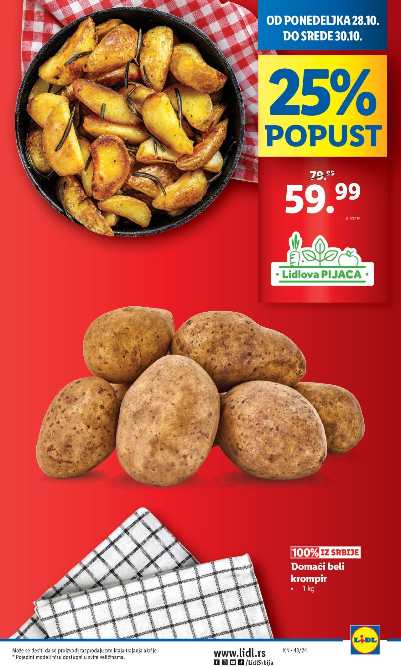 lidl - Lidl katalog - najnovije akcije 24.10.2024 - 30.10.2024 - page: 47