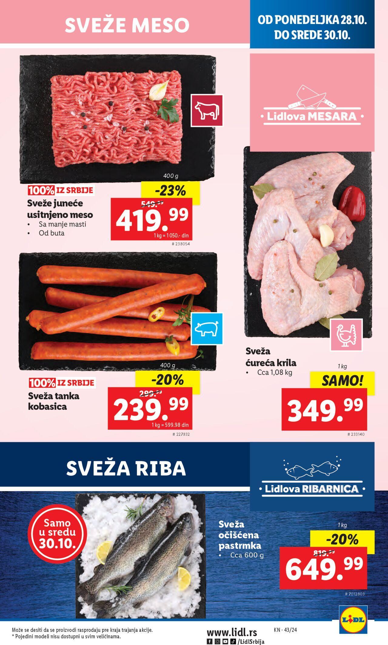 lidl - Lidl katalog - najnovije akcije 24.10.2024 - 30.10.2024 - page: 51