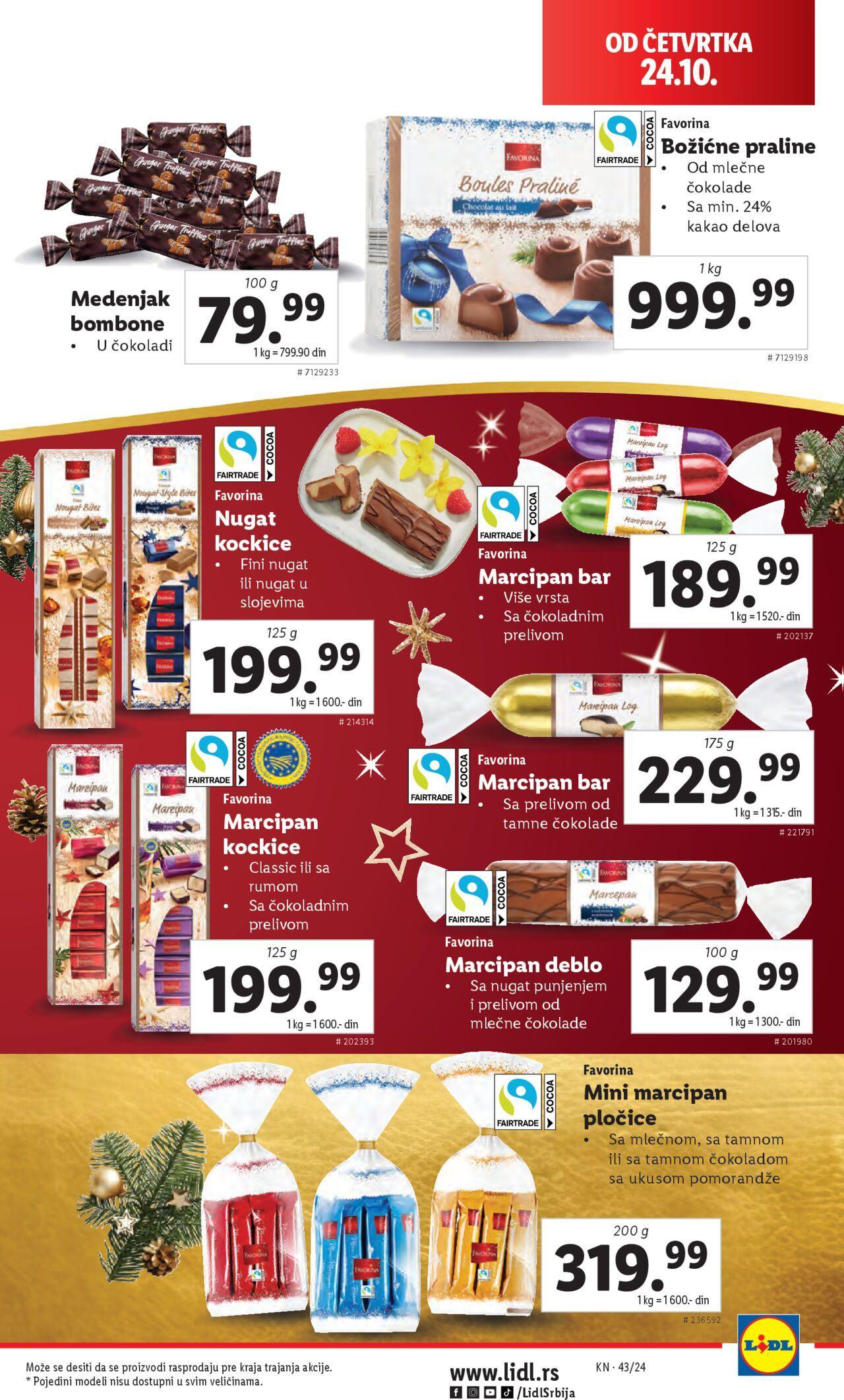 lidl - Lidl katalog - najnovije akcije 24.10.2024 - 30.10.2024 - page: 25