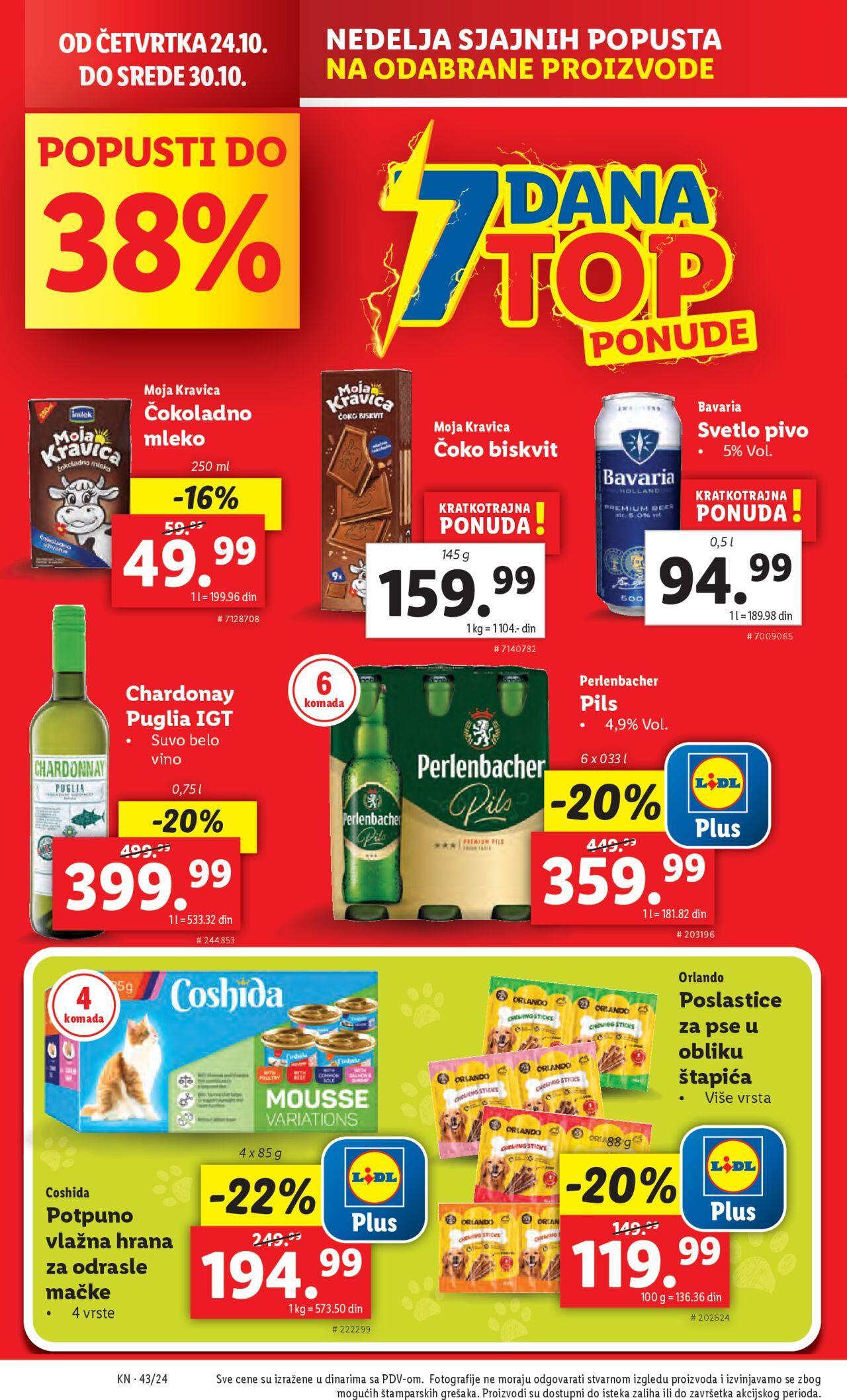 lidl - Lidl katalog - najnovije akcije 24.10.2024 - 30.10.2024 - page: 18