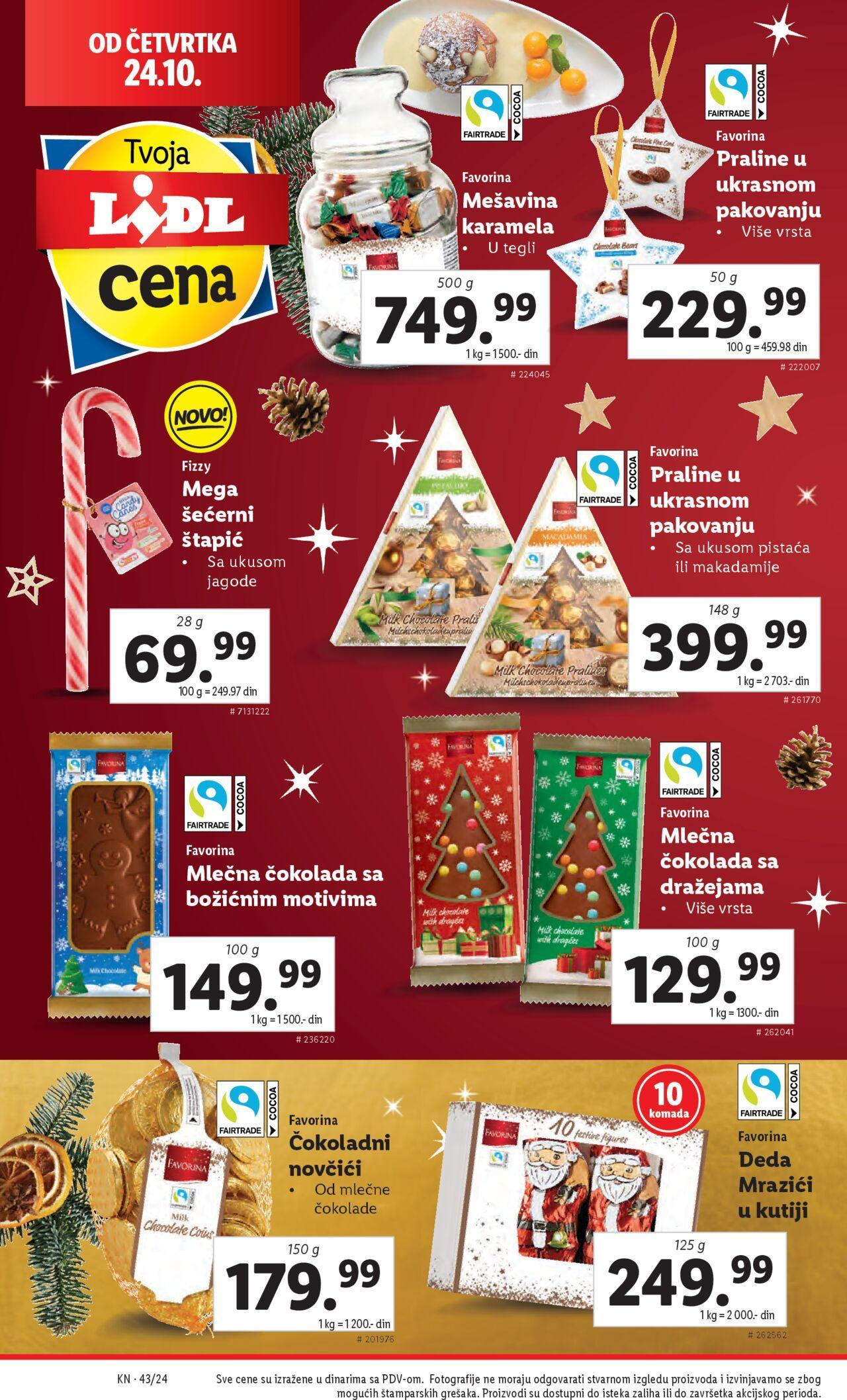 lidl - Lidl katalog - najnovije akcije 24.10.2024 - 30.10.2024 - page: 26