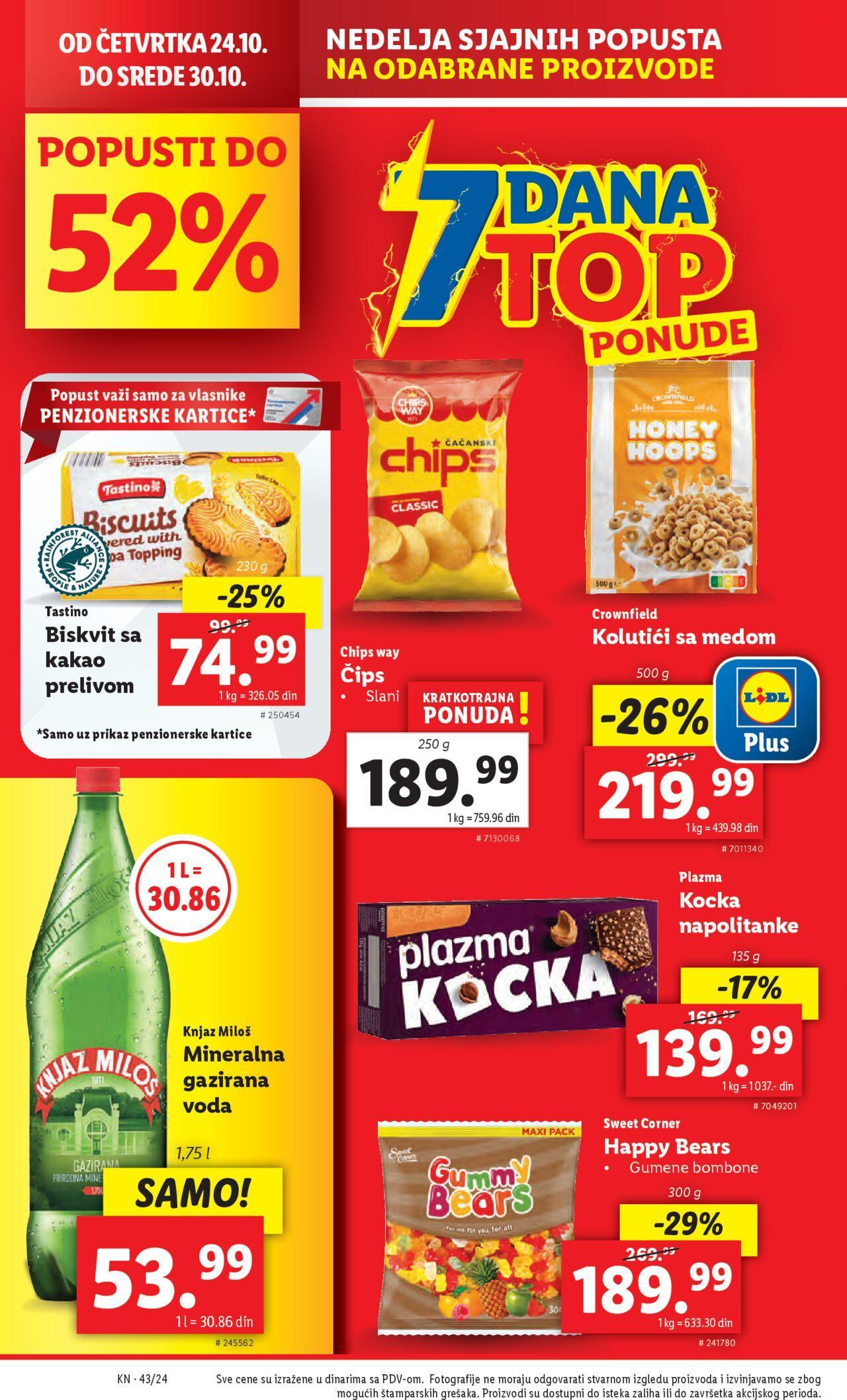 lidl - Lidl katalog - najnovije akcije 24.10.2024 - 30.10.2024 - page: 16