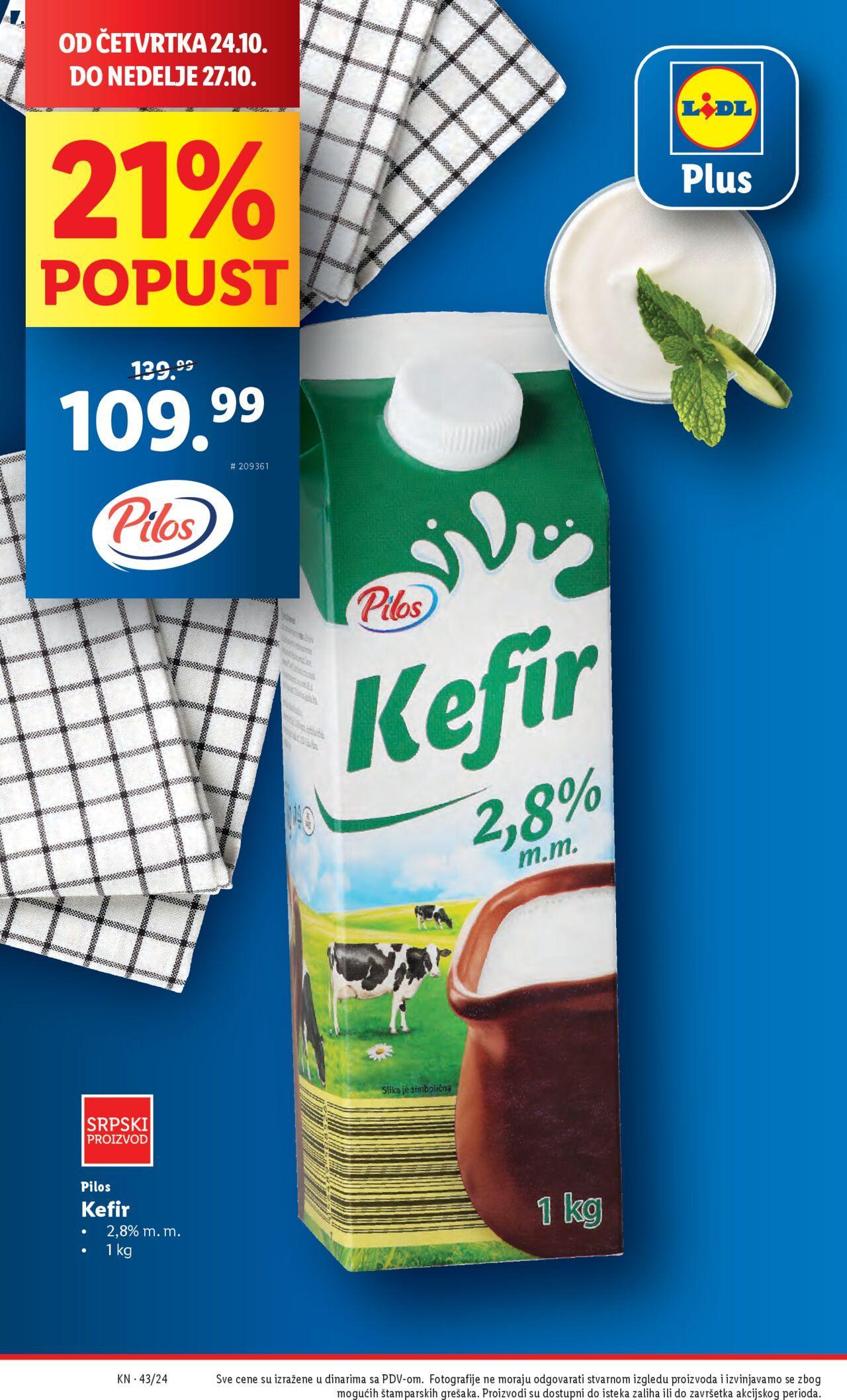 lidl - Lidl katalog - najnovije akcije 24.10.2024 - 30.10.2024 - page: 2