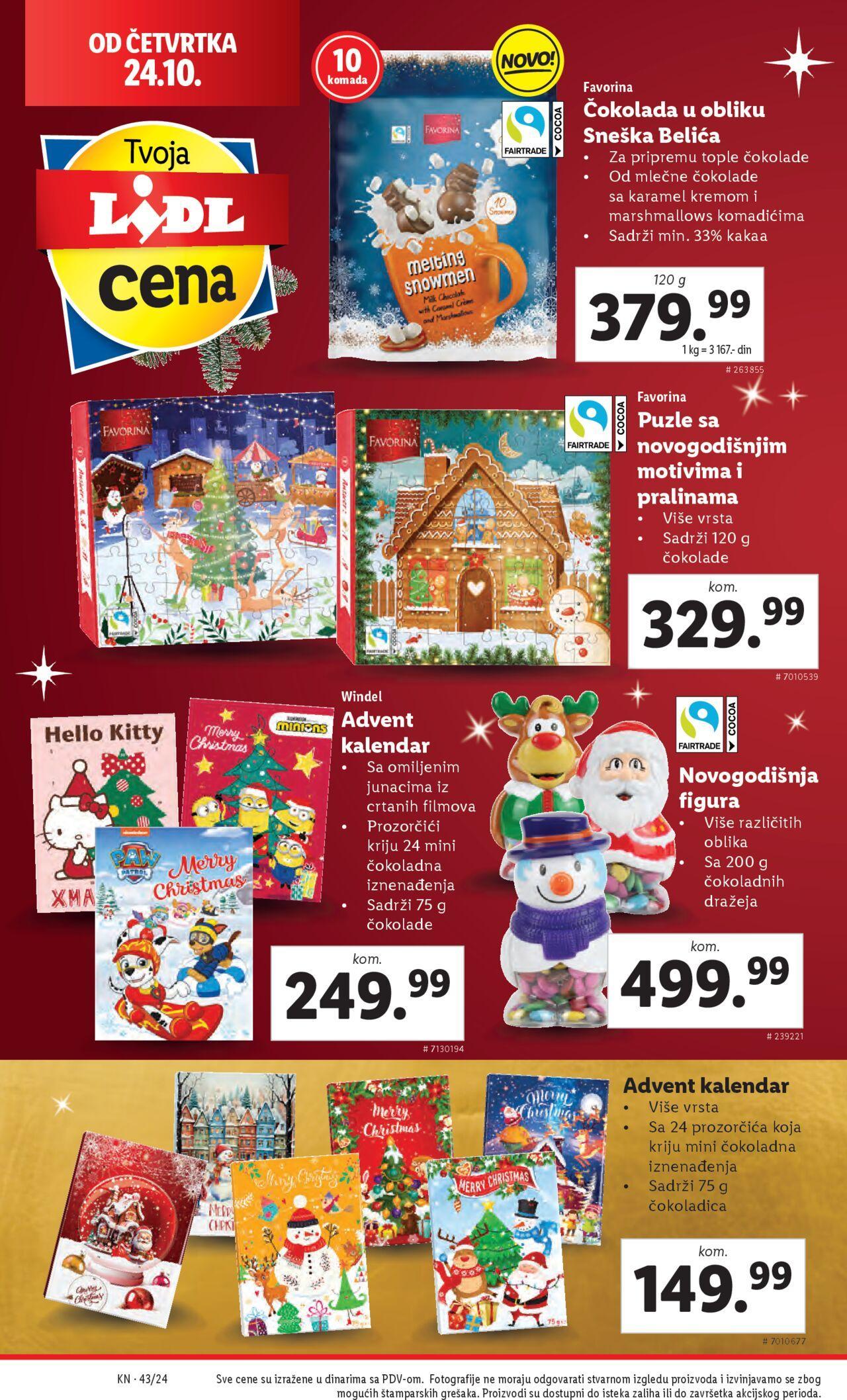 lidl - Lidl katalog - najnovije akcije 24.10.2024 - 30.10.2024 - page: 30