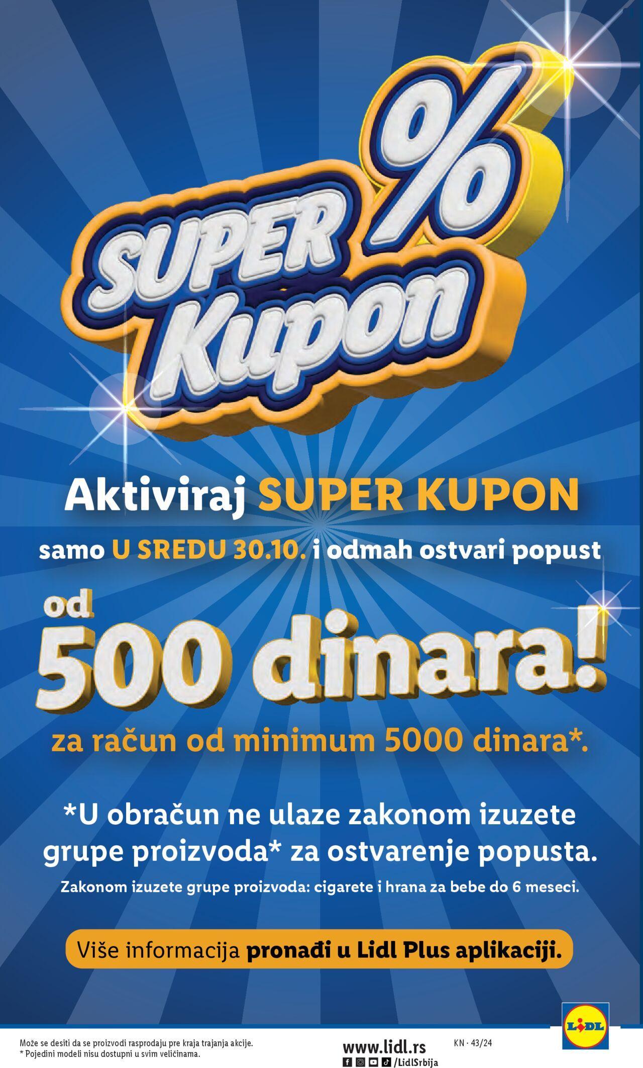 lidl - Lidl katalog - najnovije akcije 24.10.2024 - 30.10.2024 - page: 49