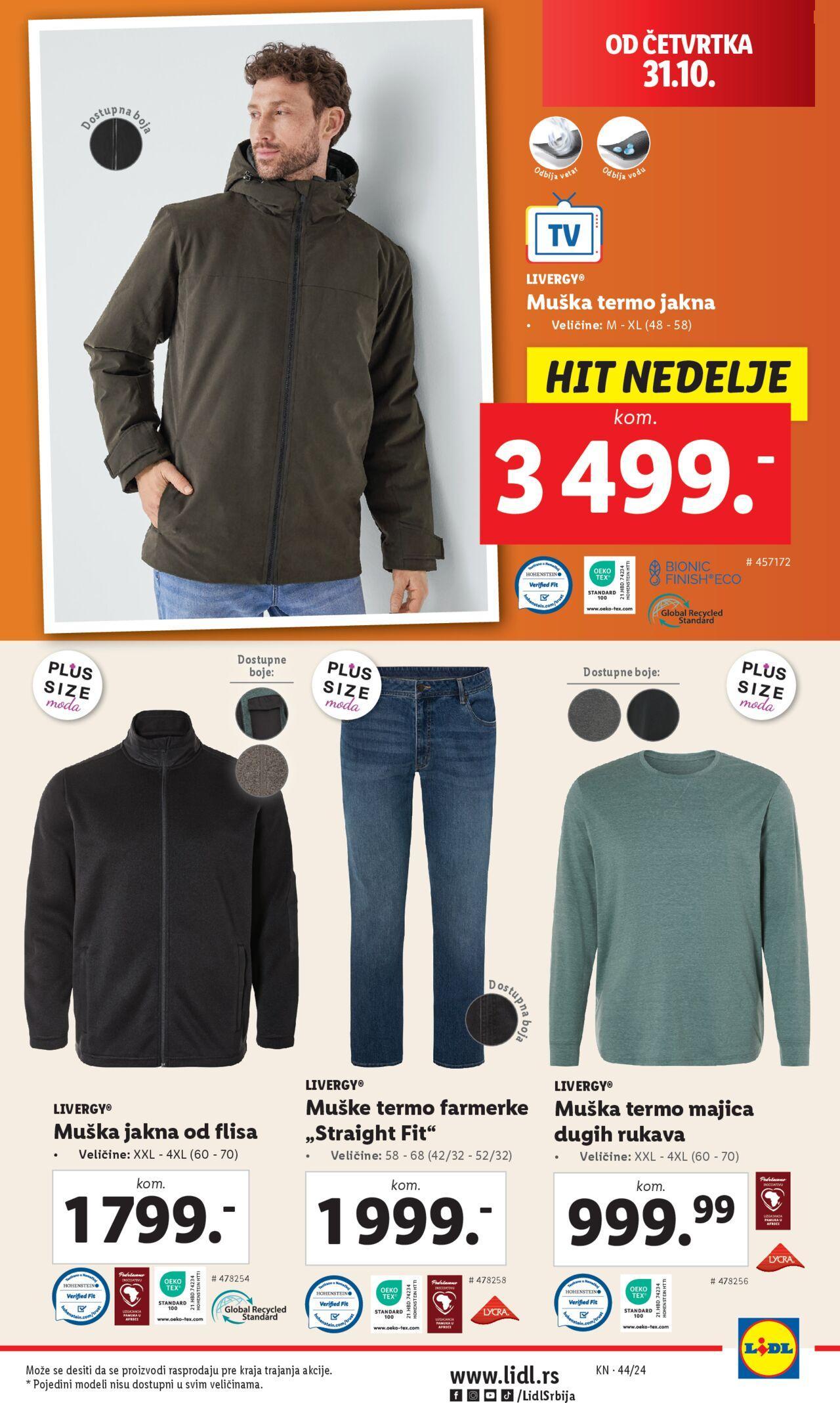 lidl - Lidl katalog - najnovije akcije 01.11.2024 - 30.11.2024 - page: 3