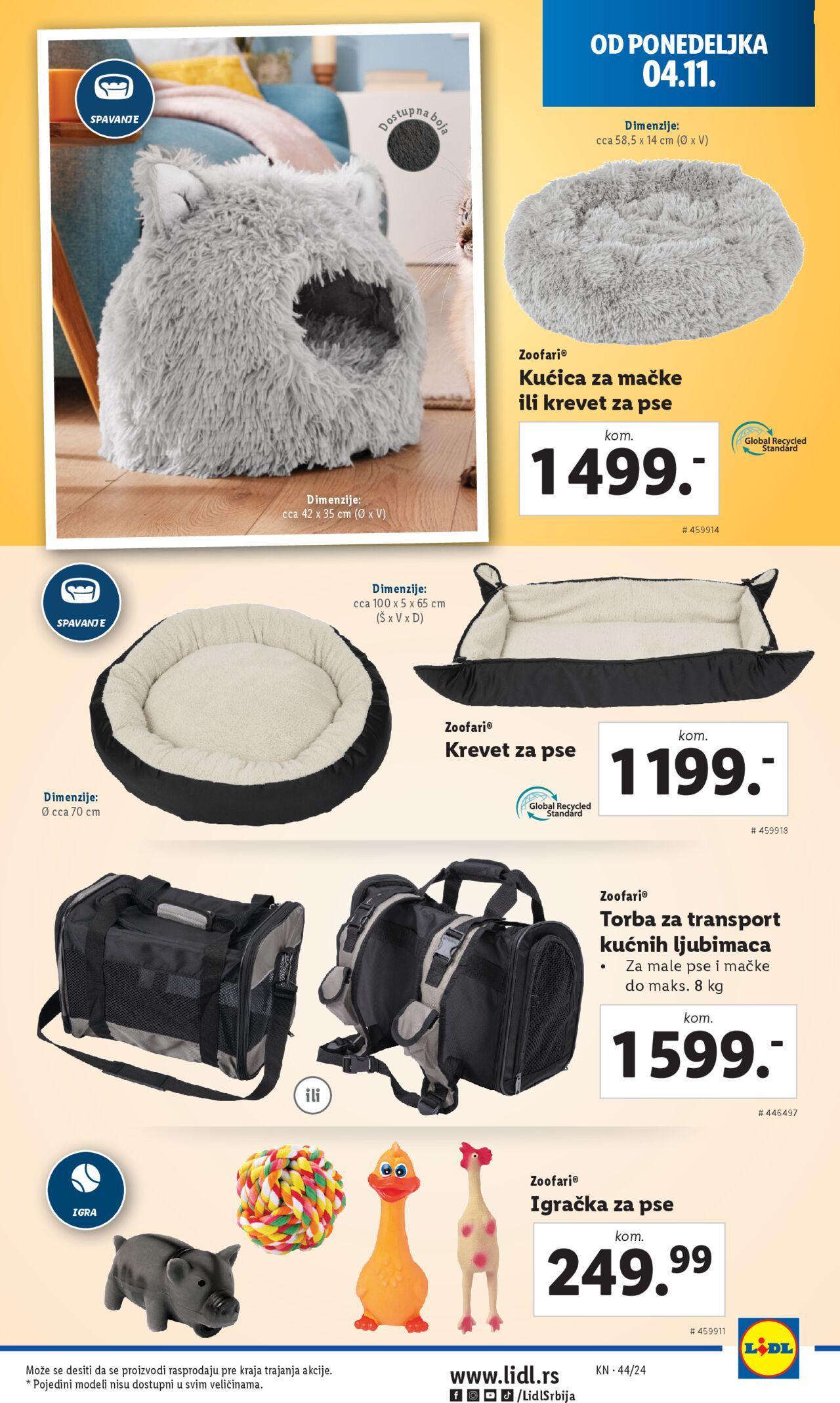 lidl - Lidl katalog - najnovije akcije 01.11.2024 - 30.11.2024 - page: 21