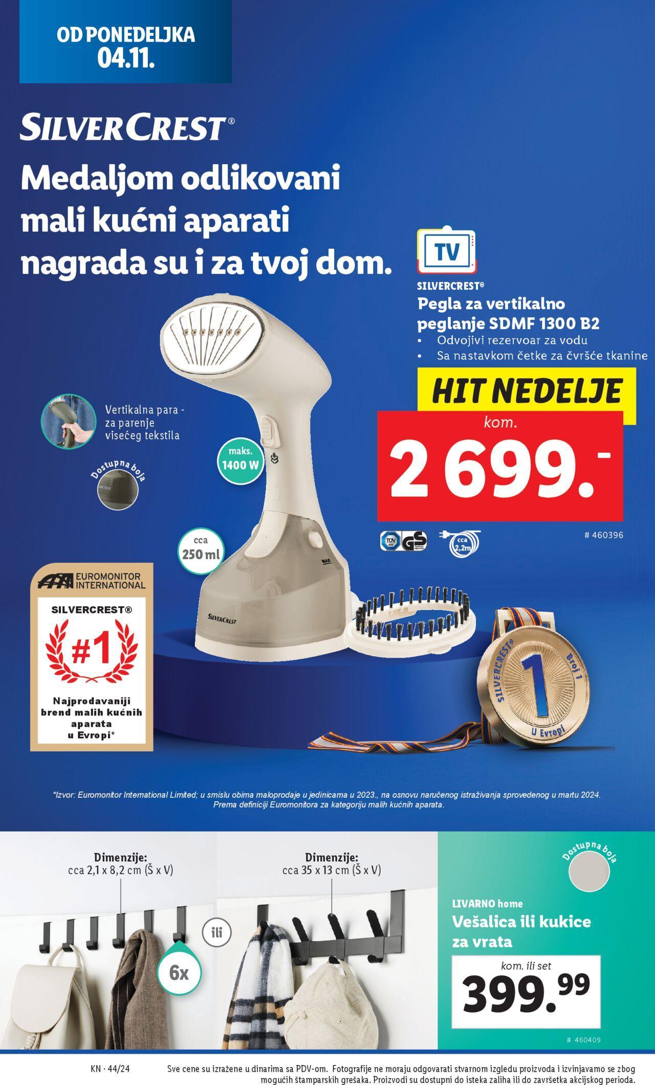 lidl - Lidl katalog - najnovije akcije 01.11.2024 - 30.11.2024 - page: 10