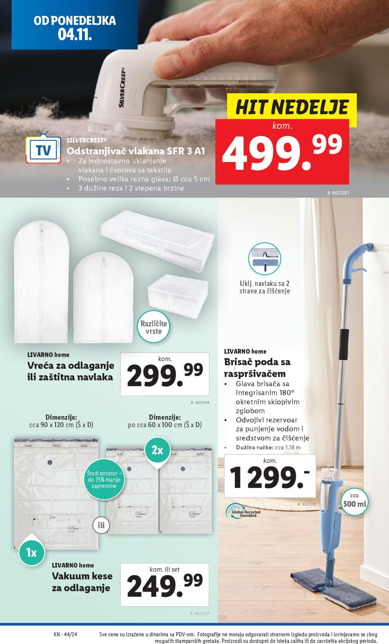 lidl - Lidl katalog - najnovije akcije 01.11.2024 - 30.11.2024 - page: 14