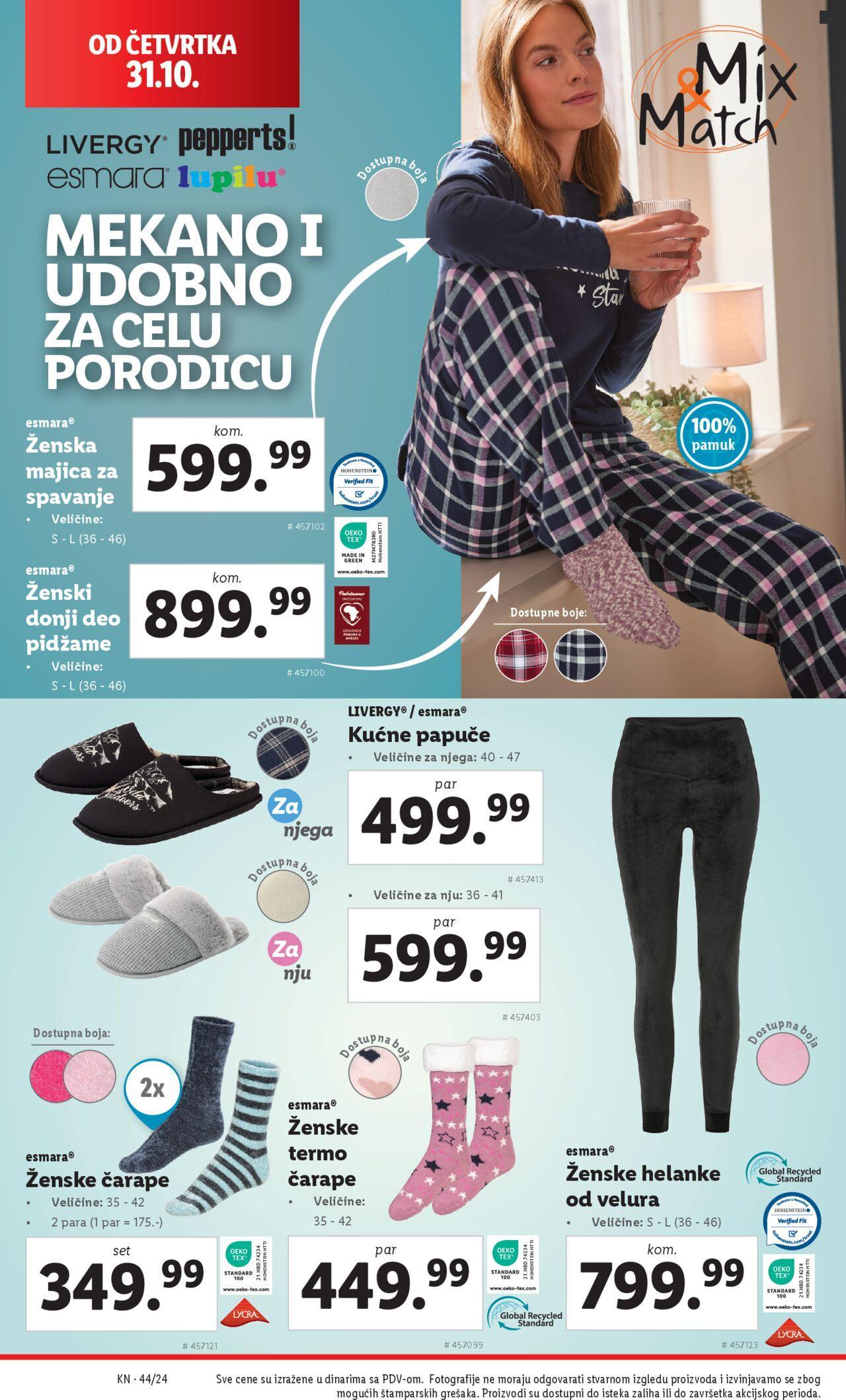 lidl - Lidl katalog - najnovije akcije 01.11.2024 - 30.11.2024 - page: 6