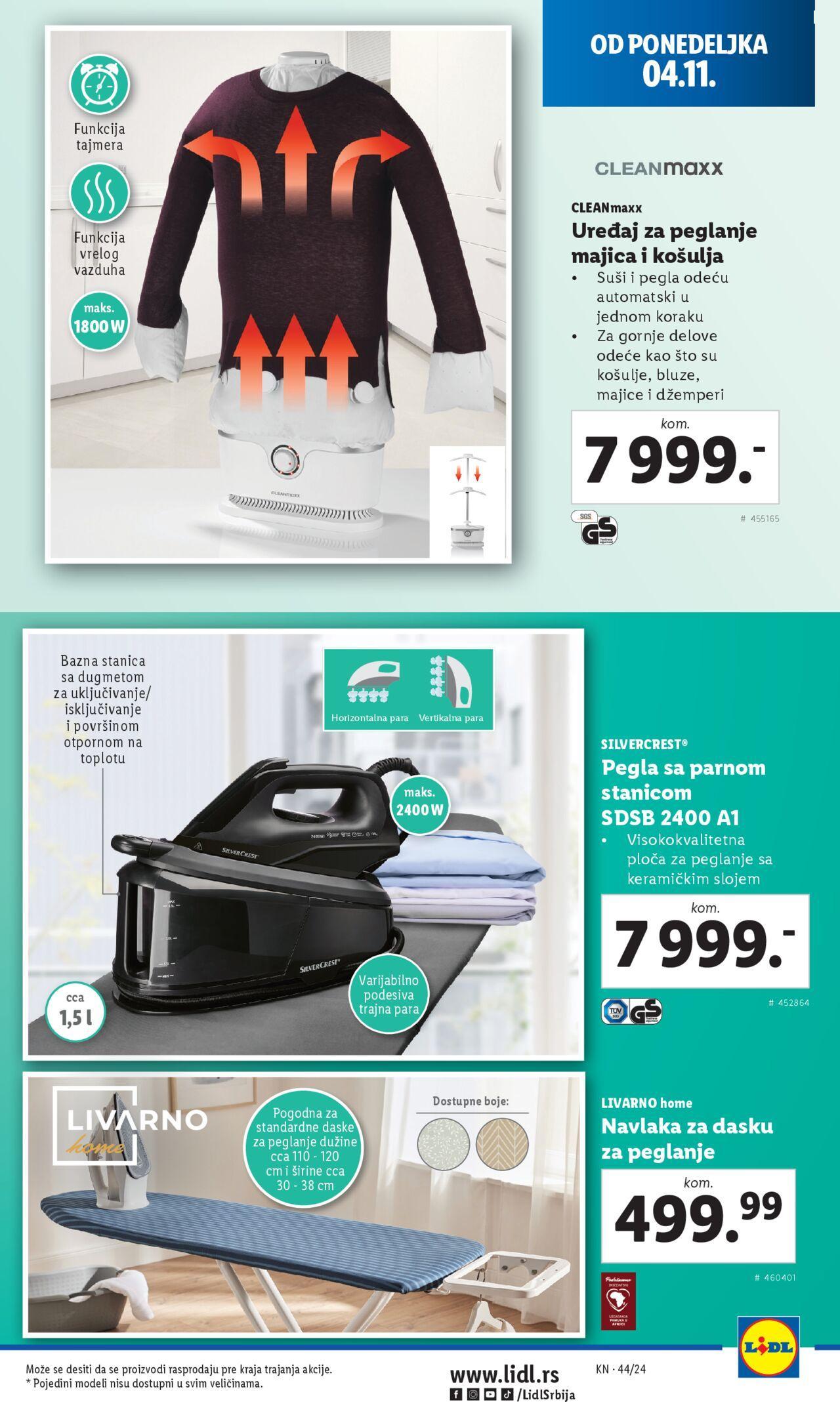 lidl - Lidl katalog - najnovije akcije 01.11.2024 - 30.11.2024 - page: 11