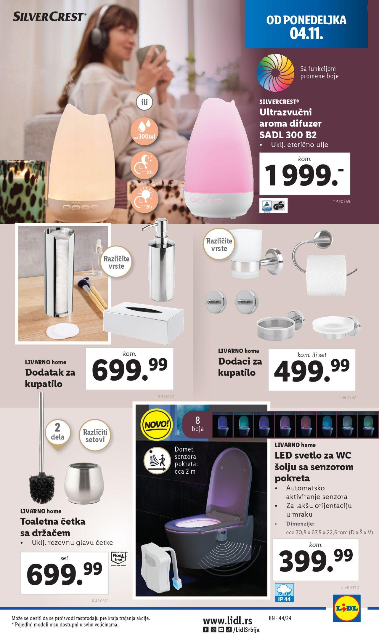 lidl - Lidl katalog - najnovije akcije 01.11.2024 - 30.11.2024 - page: 19