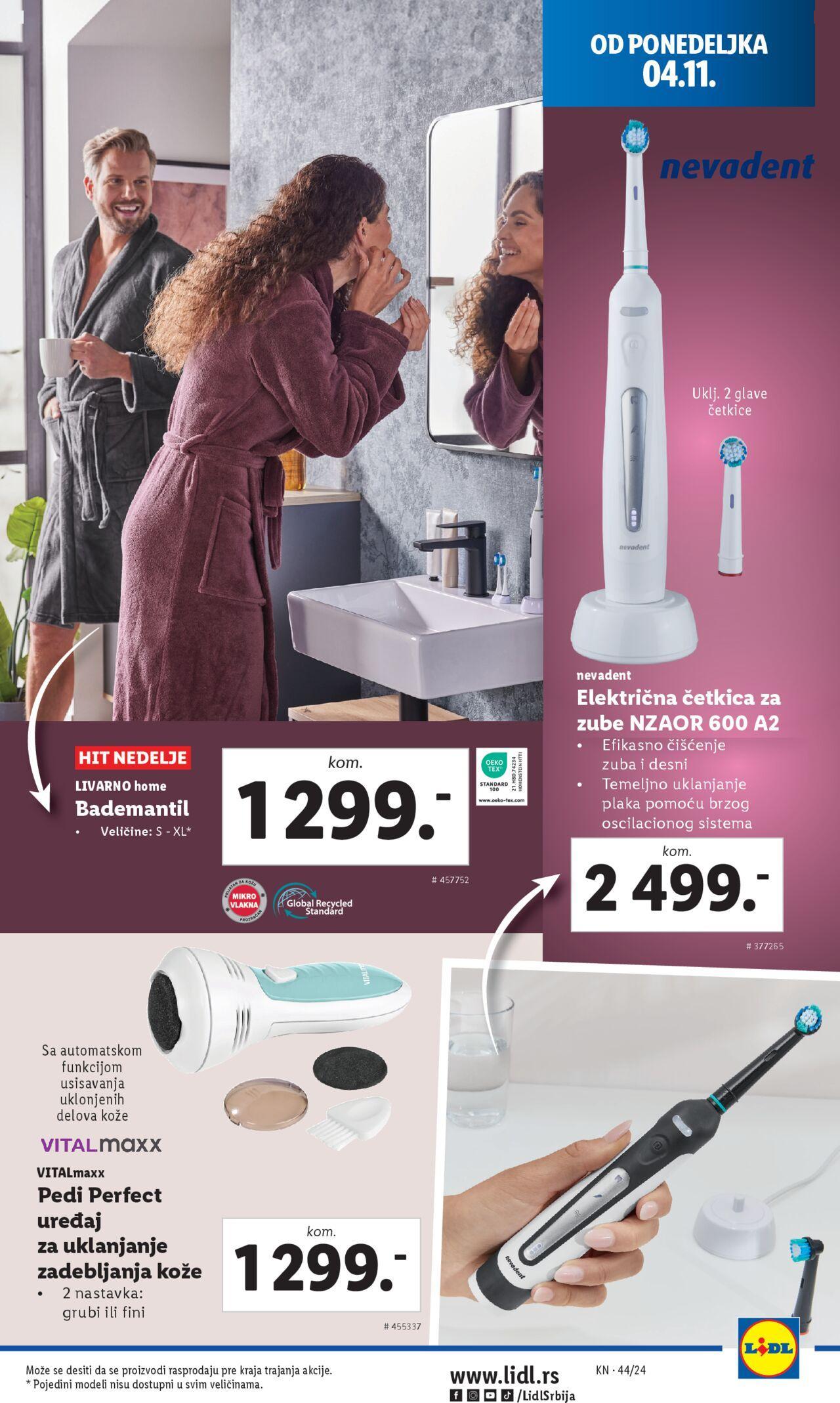 lidl - Lidl katalog - najnovije akcije 01.11.2024 - 30.11.2024 - page: 17