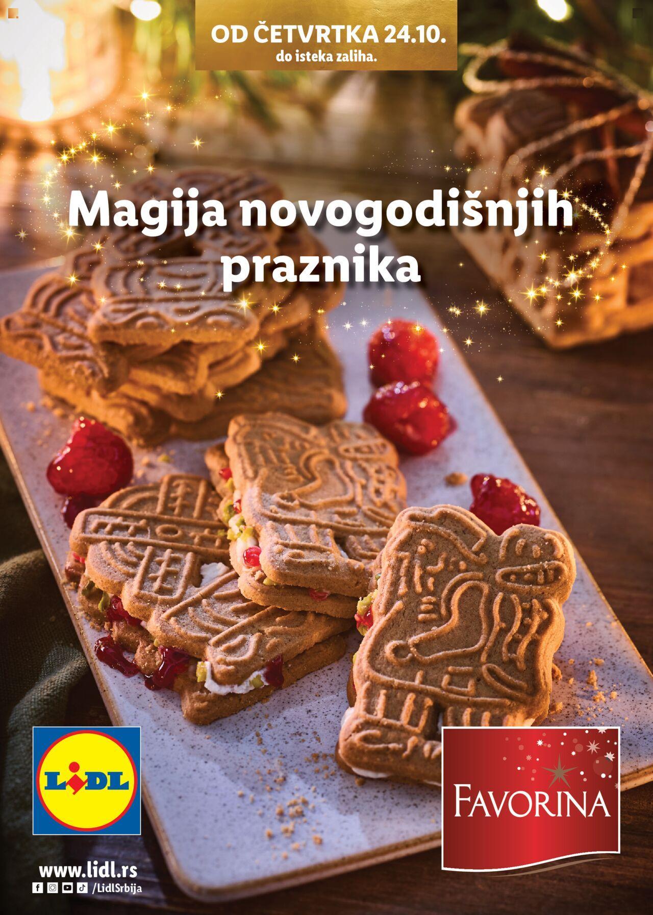 lidl - Lidl katalog - najnovije akcije od ponedeljka 21.10.2024