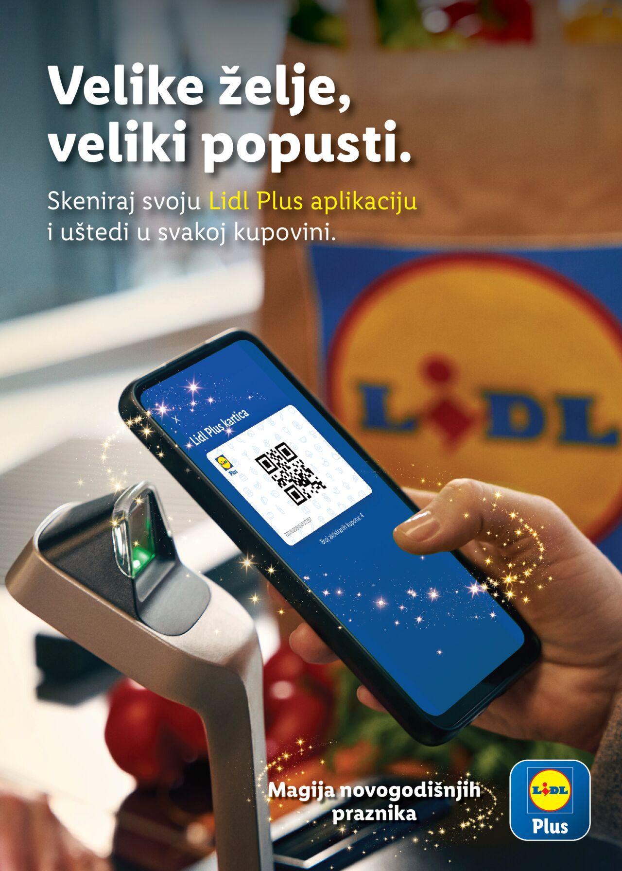 lidl - Lidl katalog - najnovije akcije od ponedeljka 21.10.2024 - page: 32