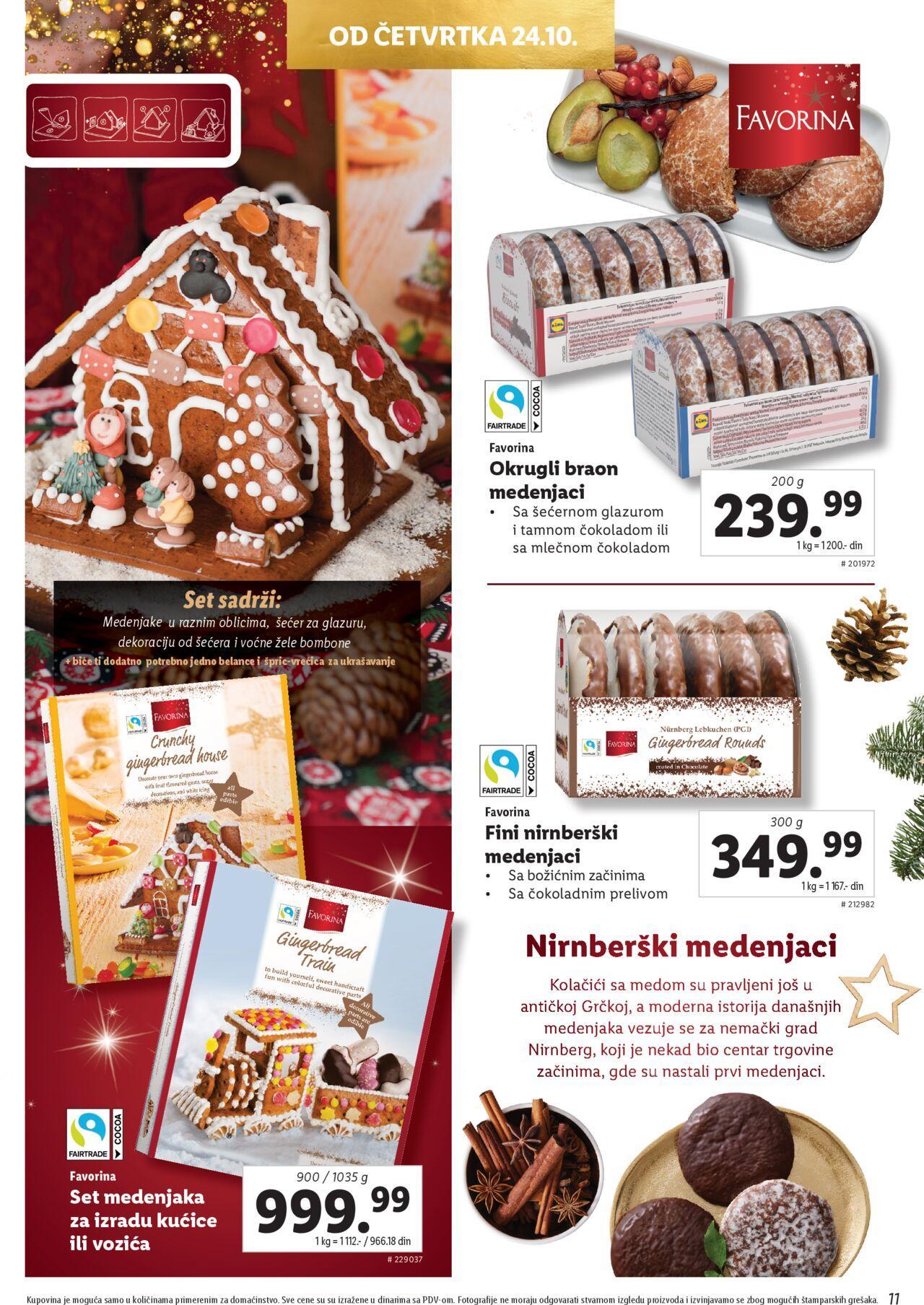 lidl - Lidl katalog - najnovije akcije od ponedeljka 21.10.2024 - page: 11