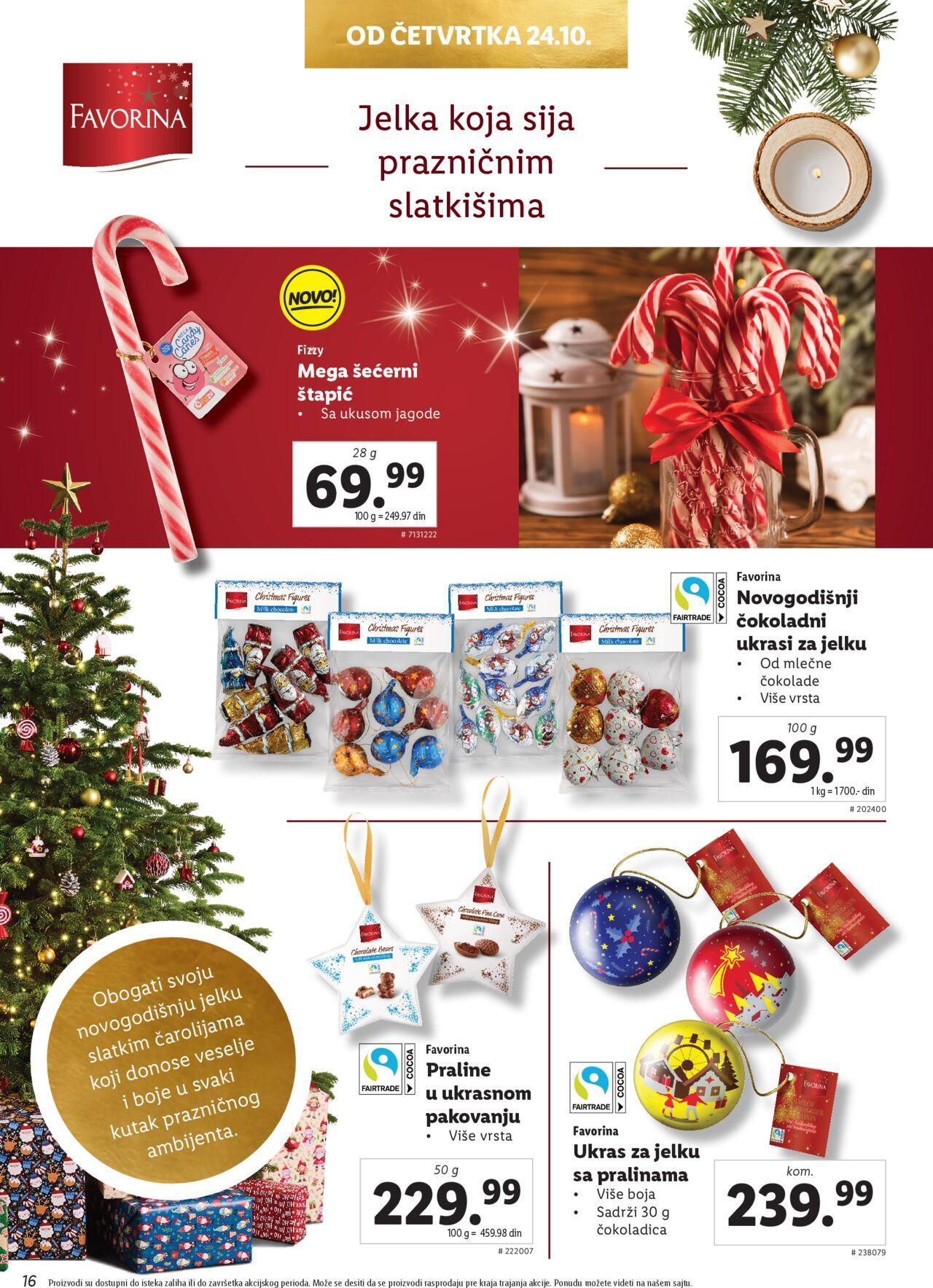 lidl - Lidl katalog - najnovije akcije od ponedeljka 21.10.2024 - page: 16