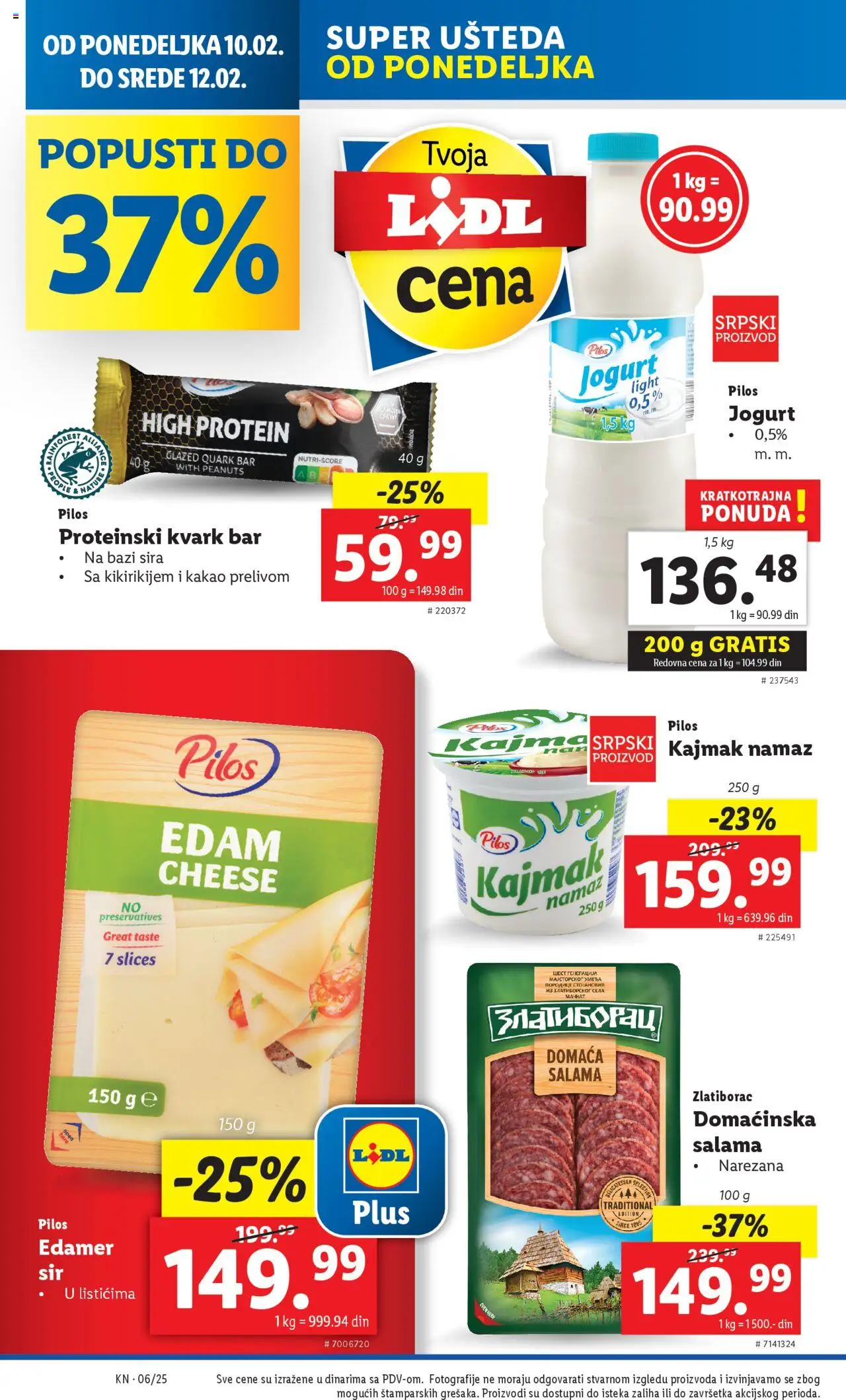 lidl - Lidl katalog - najnovije akcije 06.02.2025 - 12.02.2025 - page: 40