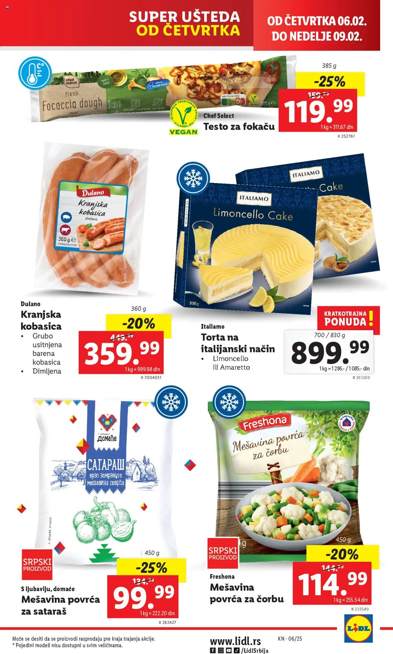 lidl - Lidl katalog - najnovije akcije 06.02.2025 - 12.02.2025 - page: 15