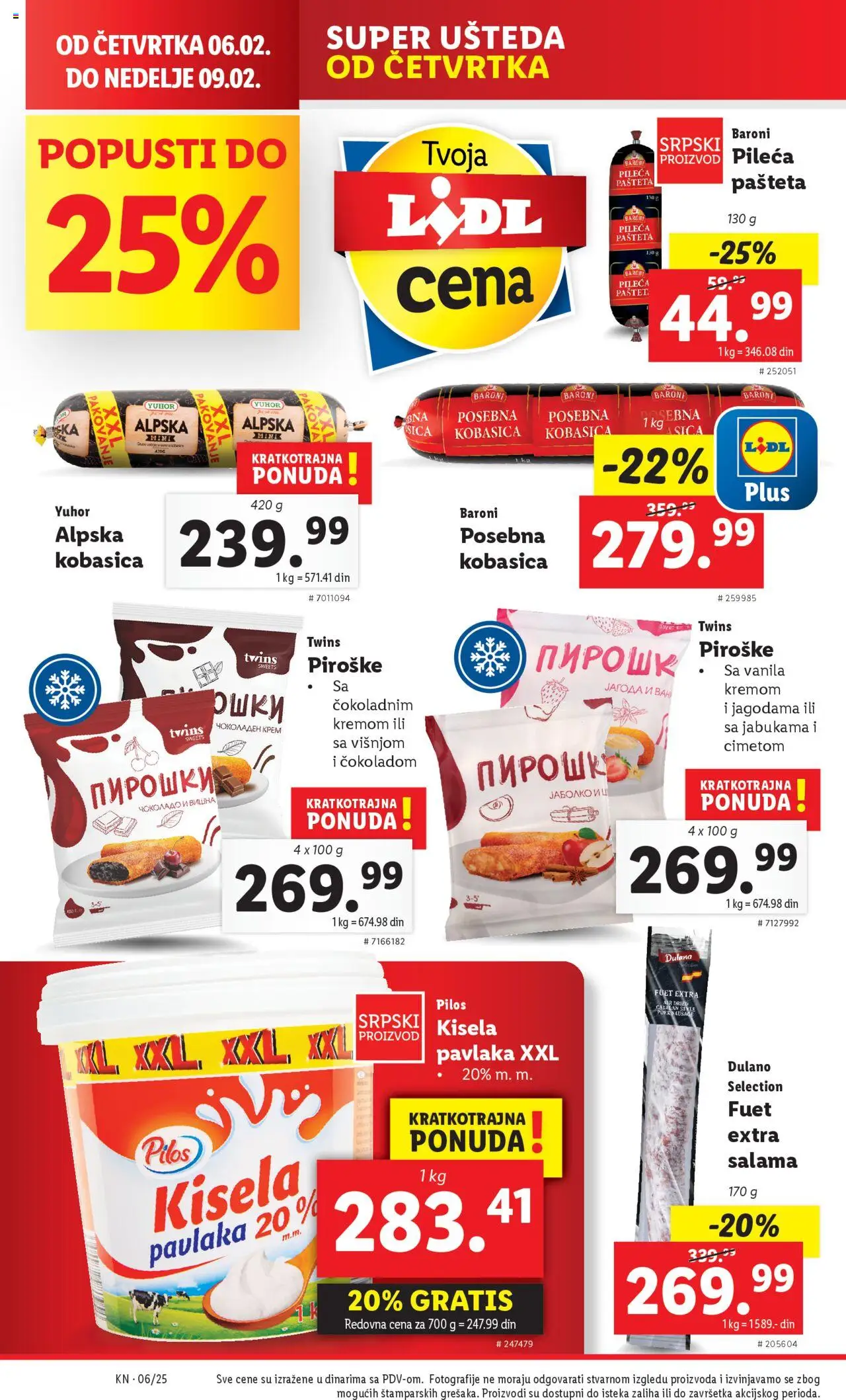 lidl - Lidl katalog - najnovije akcije 06.02.2025 - 12.02.2025 - page: 14