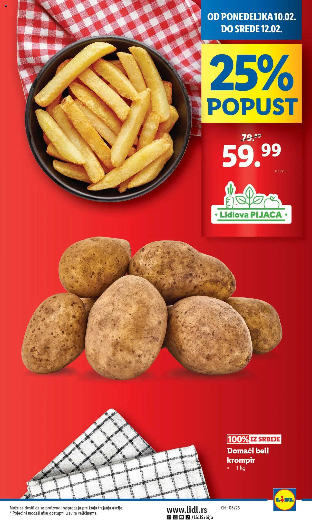 lidl - Lidl katalog - najnovije akcije 06.02.2025 - 12.02.2025 - page: 35