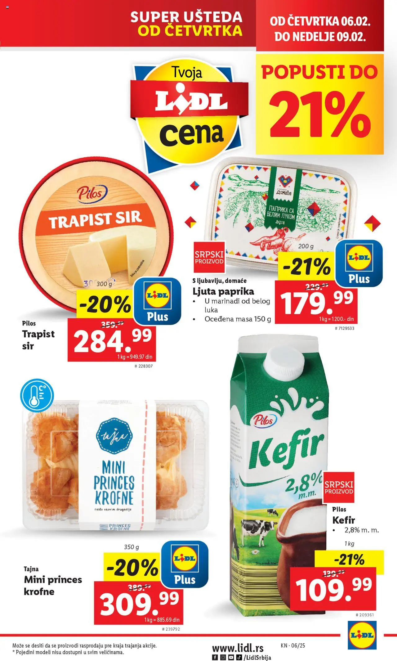 lidl - Lidl katalog - najnovije akcije 06.02.2025 - 12.02.2025 - page: 13