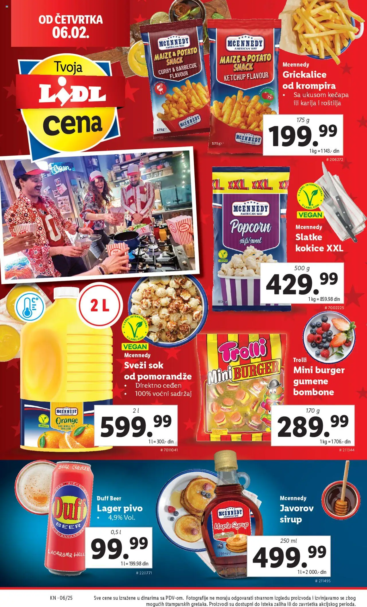 lidl - Lidl katalog - najnovije akcije 06.02.2025 - 12.02.2025 - page: 24