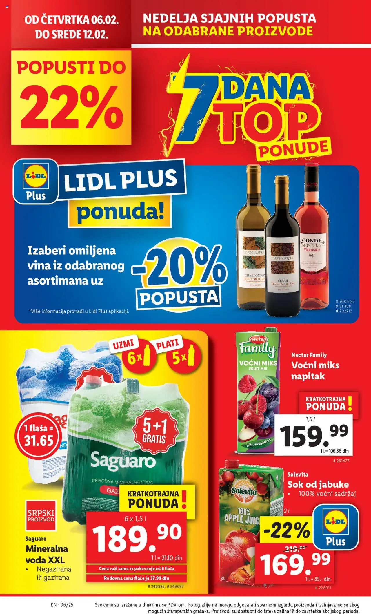 lidl - Lidl katalog - najnovije akcije 06.02.2025 - 12.02.2025 - page: 20