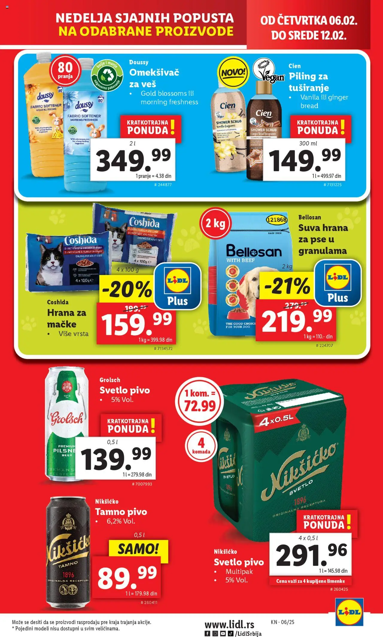 lidl - Lidl katalog - najnovije akcije 06.02.2025 - 12.02.2025 - page: 21