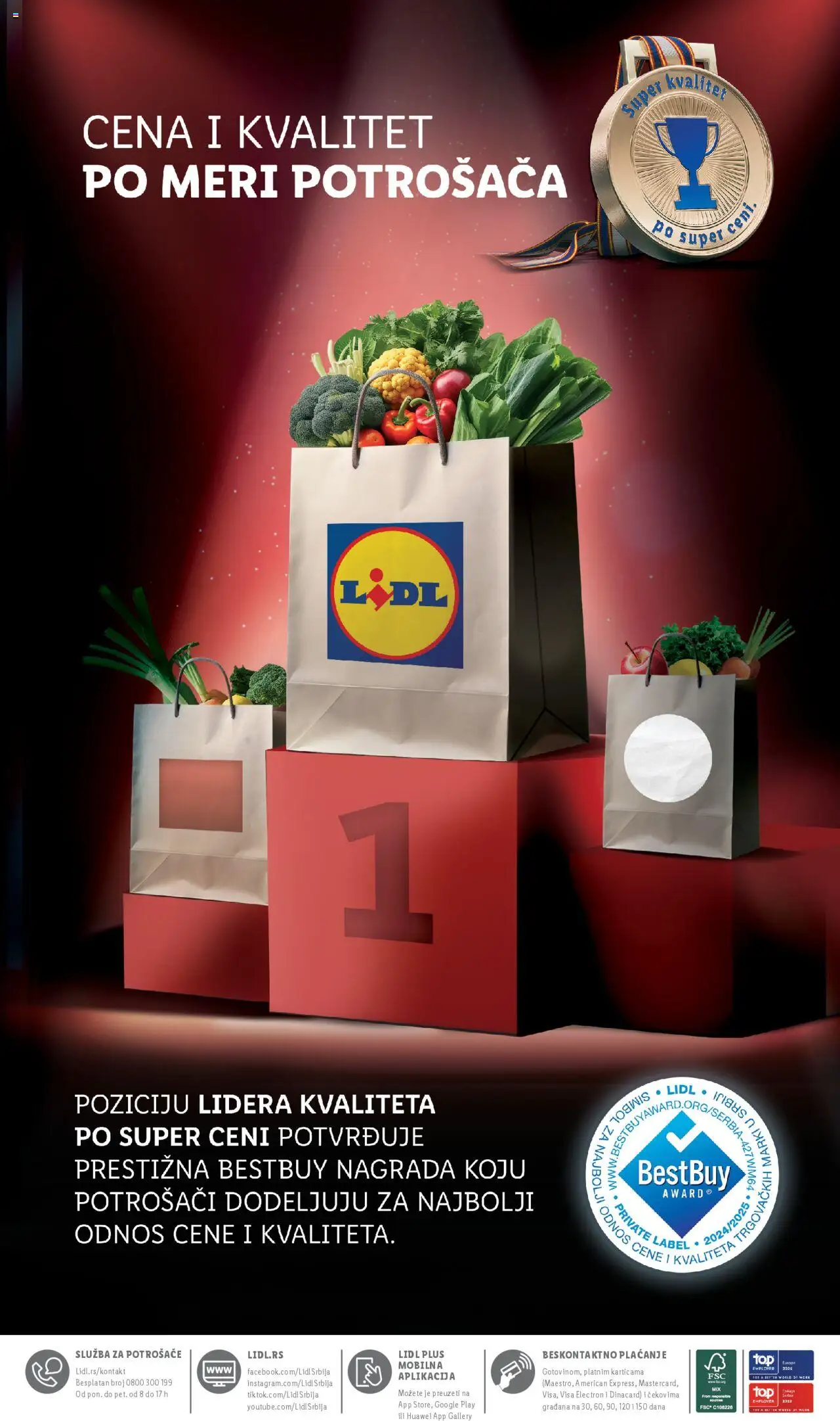 lidl - Lidl katalog - najnovije akcije 06.02.2025 - 12.02.2025 - page: 46