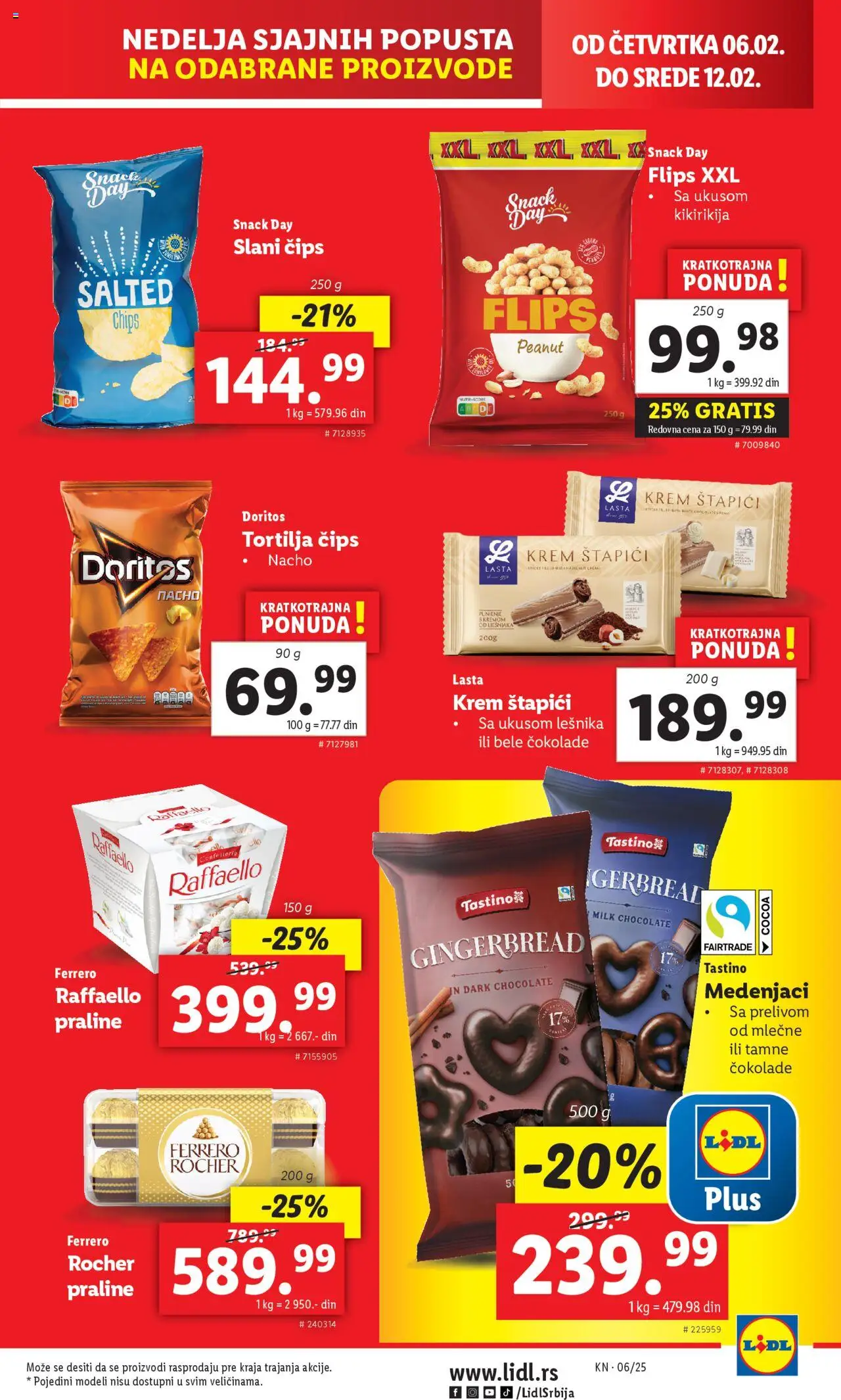 lidl - Lidl katalog - najnovije akcije 06.02.2025 - 12.02.2025 - page: 19