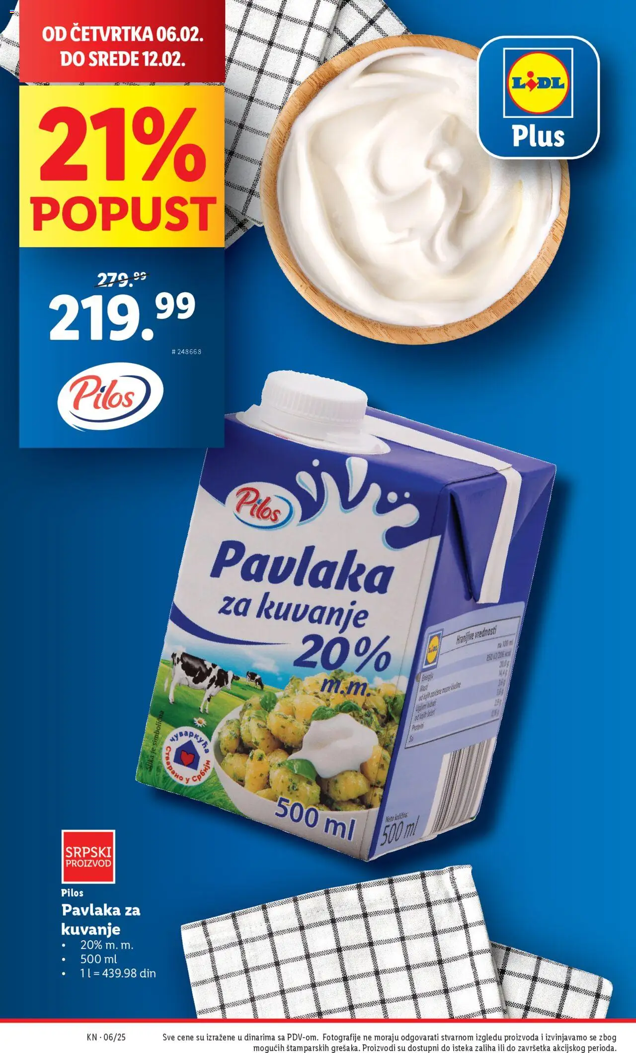 lidl - Lidl katalog - najnovije akcije 06.02.2025 - 12.02.2025 - page: 6