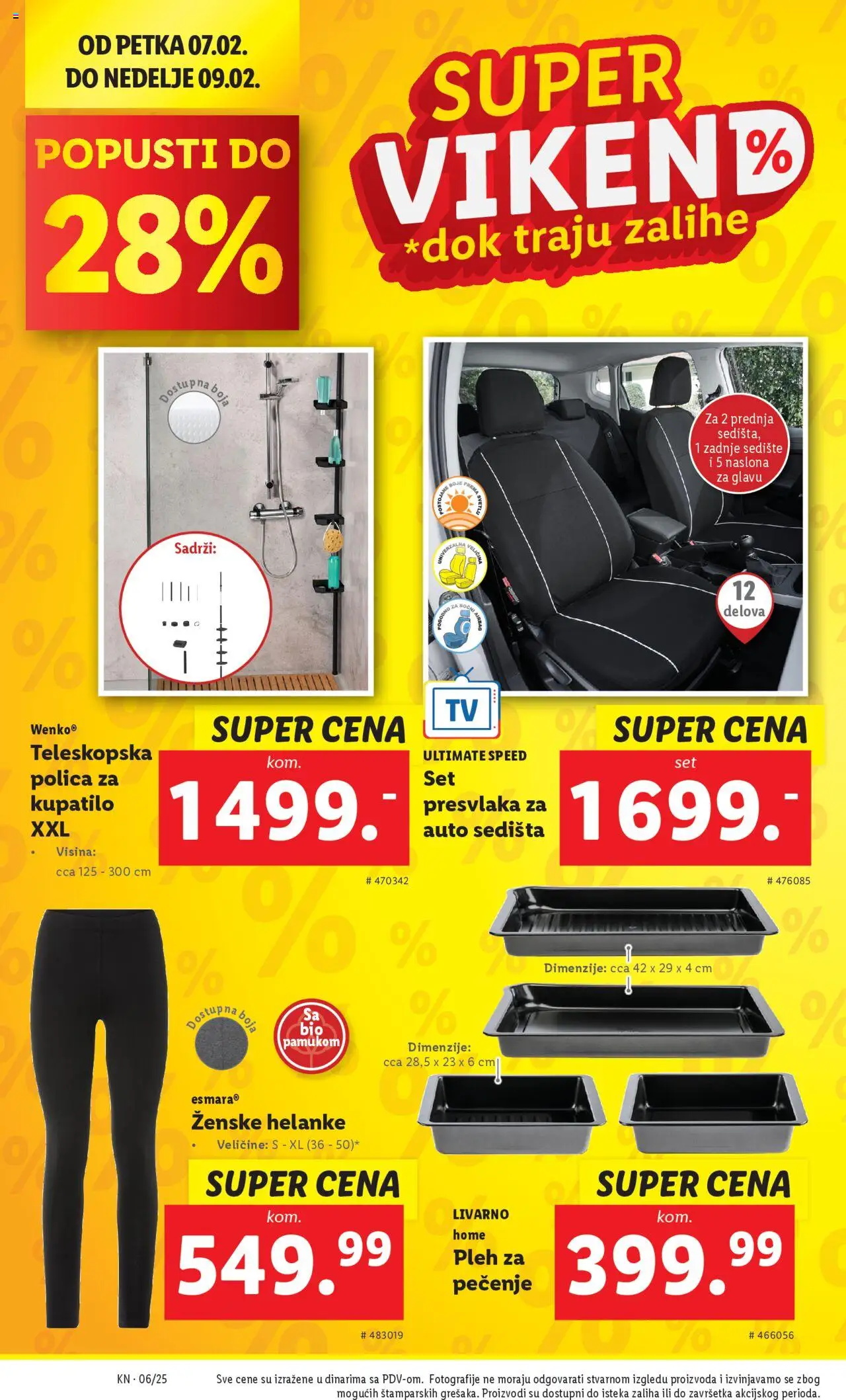 lidl - Lidl katalog - najnovije akcije 06.02.2025 - 12.02.2025 - page: 32