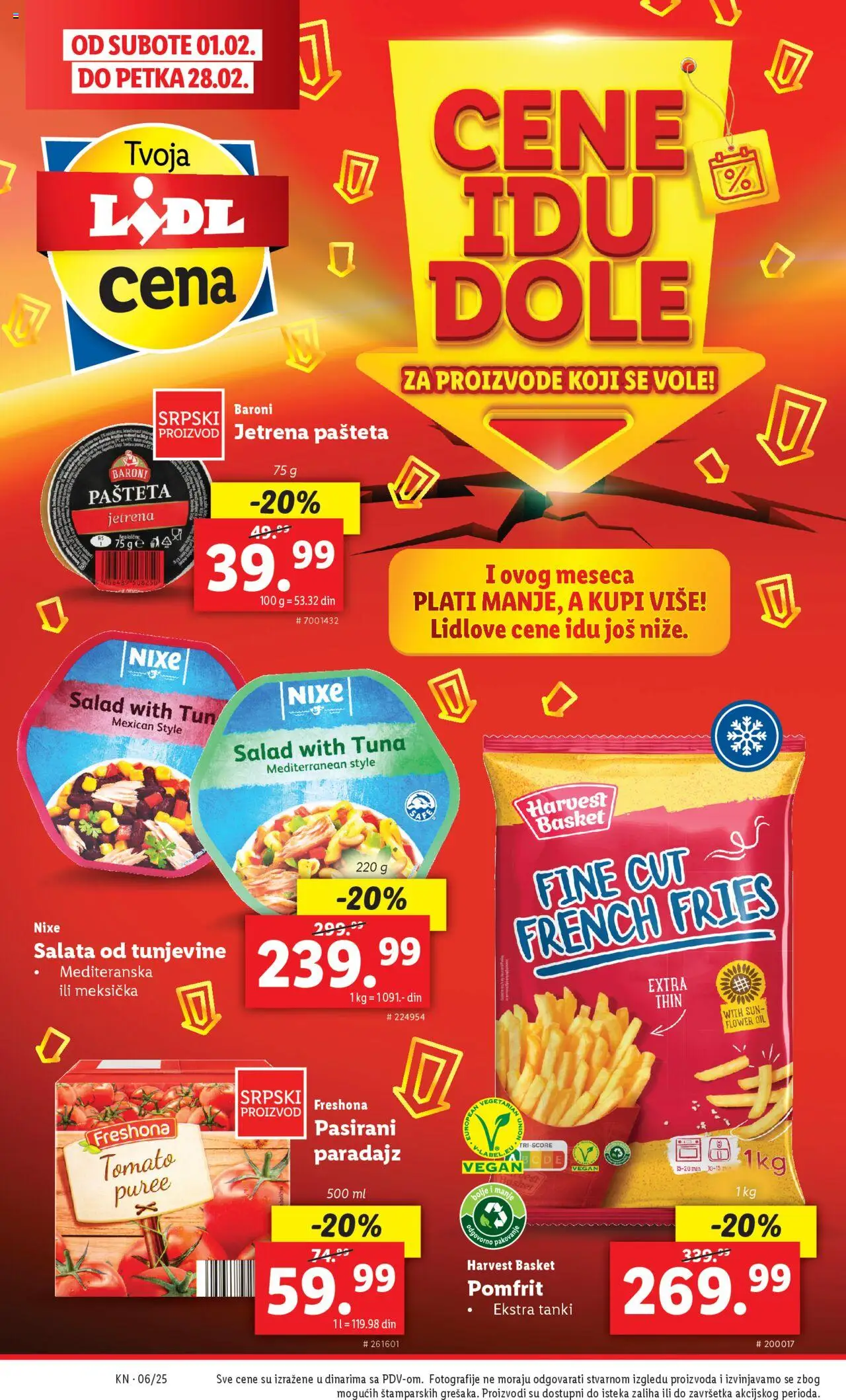 lidl - Lidl katalog - najnovije akcije 06.02.2025 - 12.02.2025 - page: 8