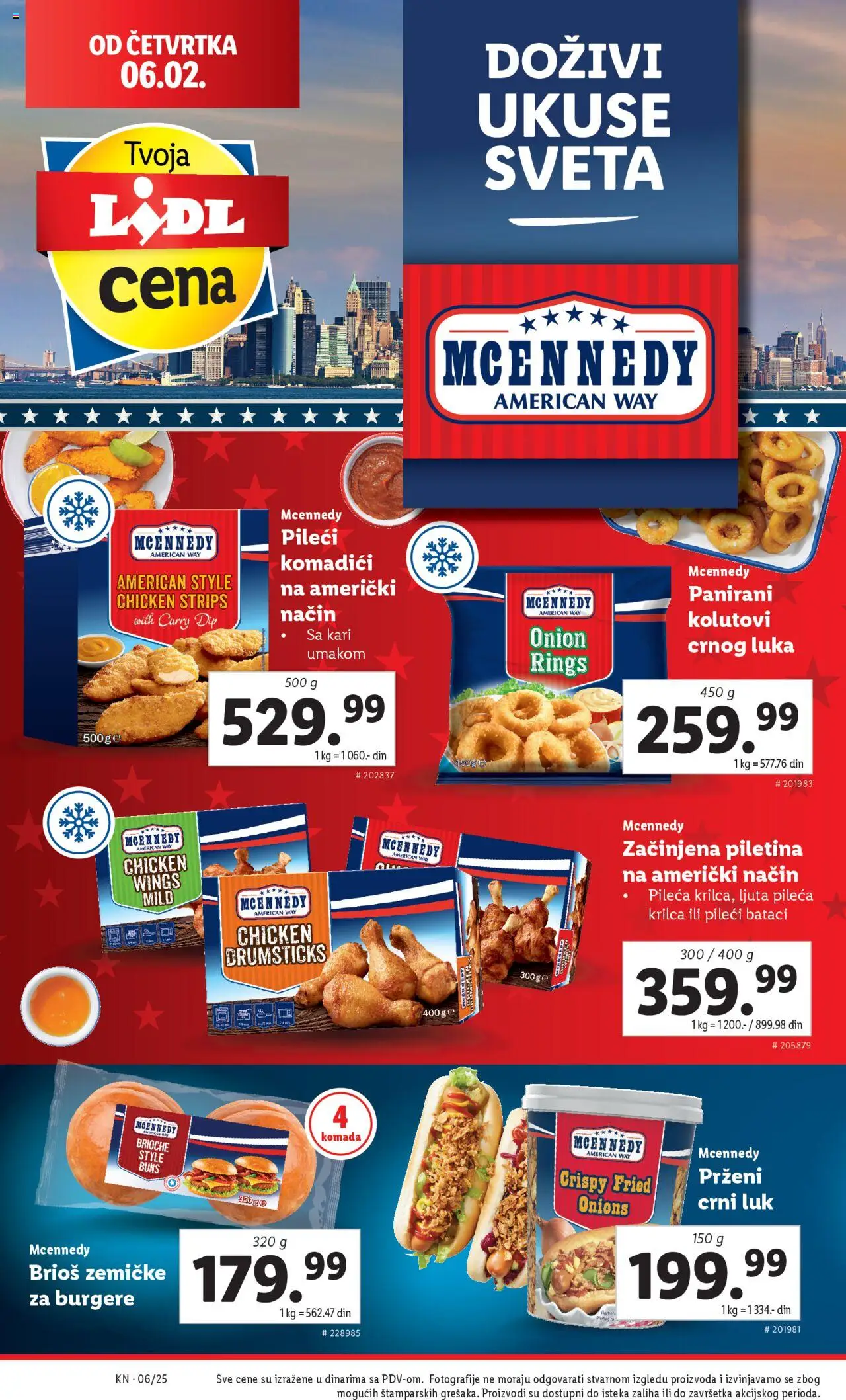 lidl - Lidl katalog - najnovije akcije 06.02.2025 - 12.02.2025 - page: 22