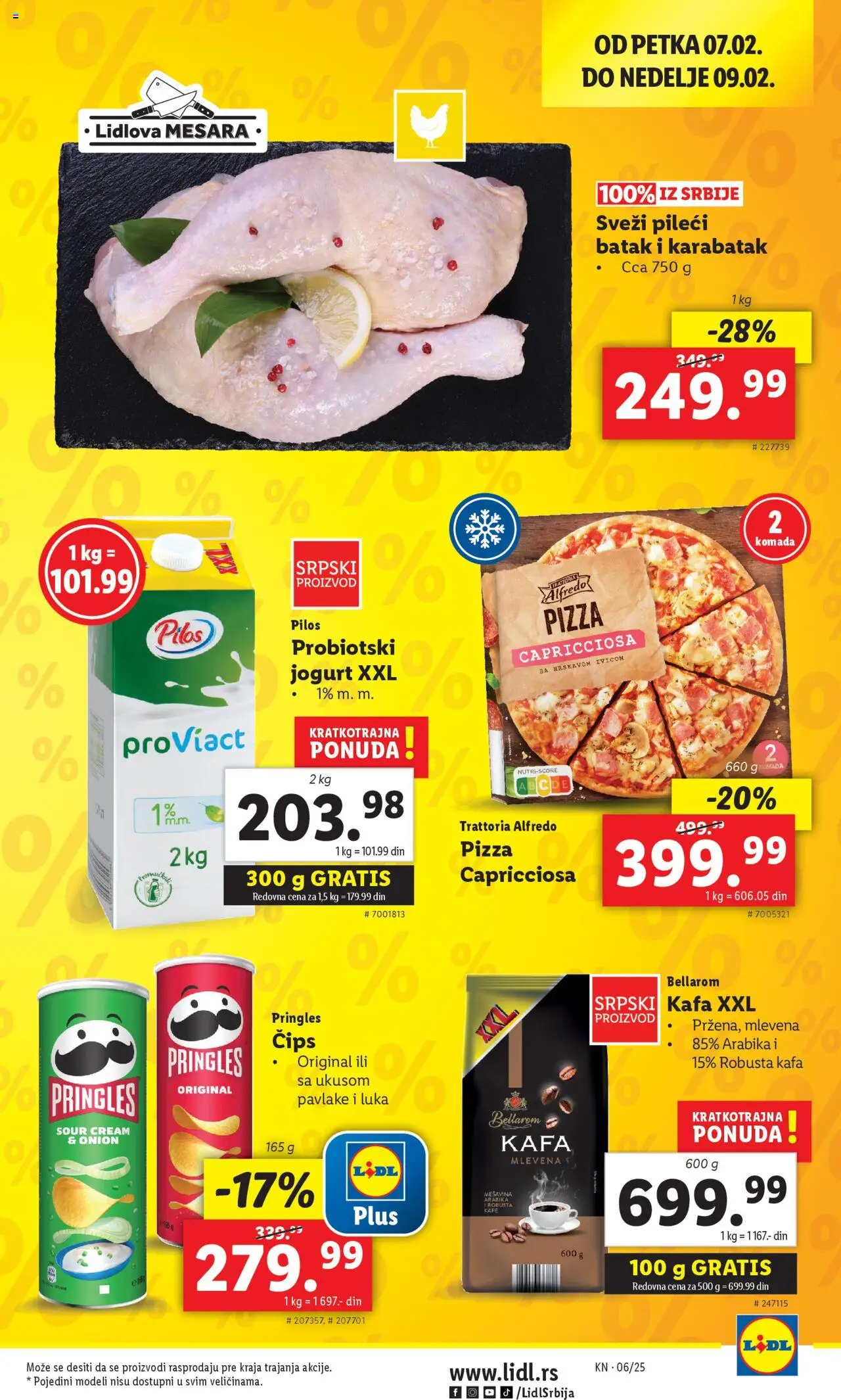 lidl - Lidl katalog - najnovije akcije 06.02.2025 - 12.02.2025 - page: 33