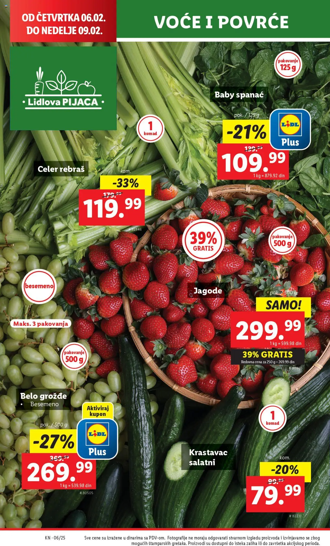 lidl - Lidl katalog - najnovije akcije 06.02.2025 - 12.02.2025 - page: 10