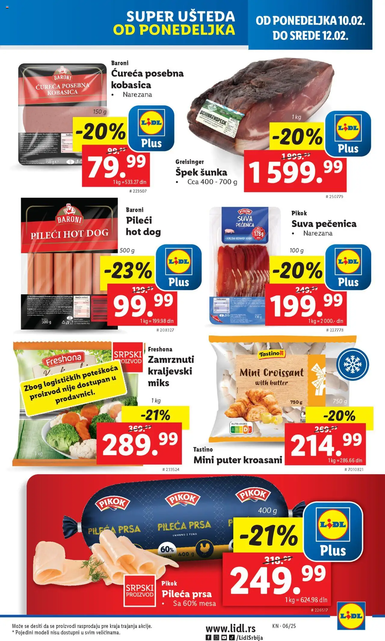 lidl - Lidl katalog - najnovije akcije 06.02.2025 - 12.02.2025 - page: 41