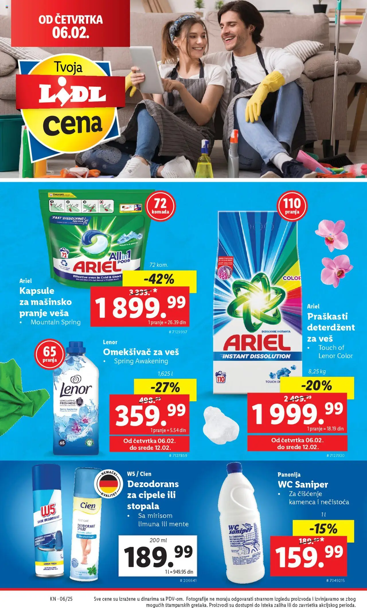 lidl - Lidl katalog - najnovije akcije 06.02.2025 - 12.02.2025 - page: 28