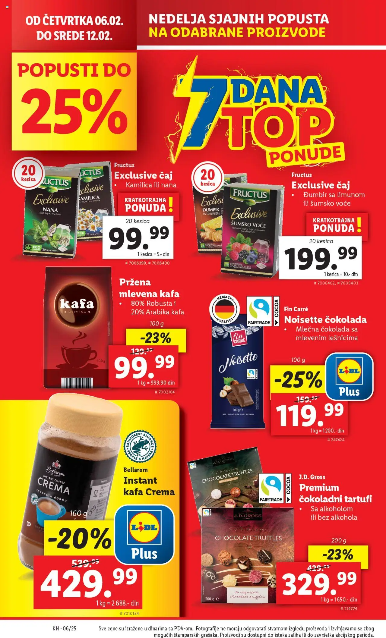 lidl - Lidl katalog - najnovije akcije 06.02.2025 - 12.02.2025 - page: 18