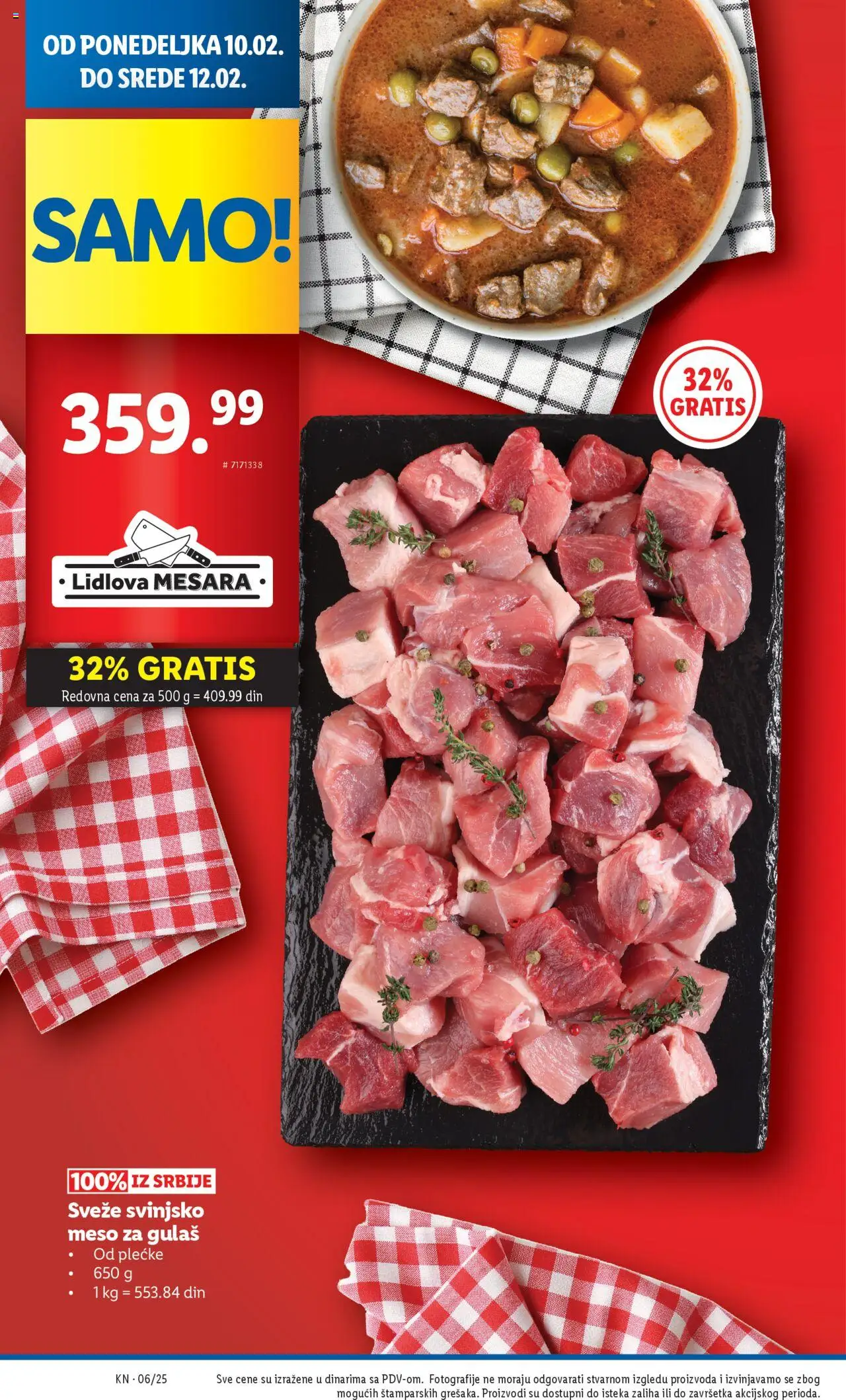 lidl - Lidl katalog - najnovije akcije 06.02.2025 - 12.02.2025 - page: 34