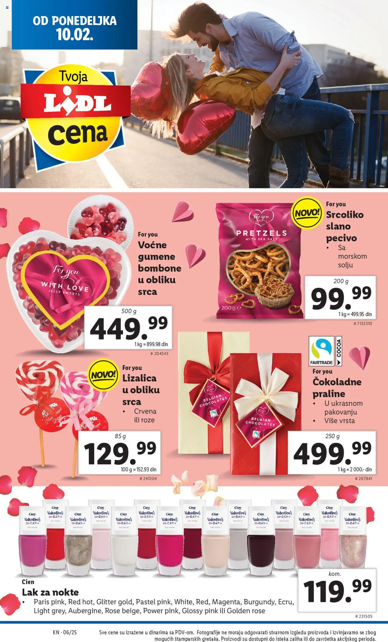 lidl - Lidl katalog - najnovije akcije 06.02.2025 - 12.02.2025 - page: 44