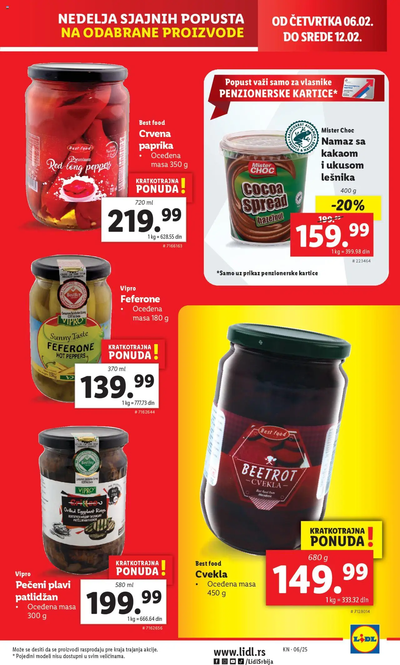 lidl - Lidl katalog - najnovije akcije 06.02.2025 - 12.02.2025 - page: 17